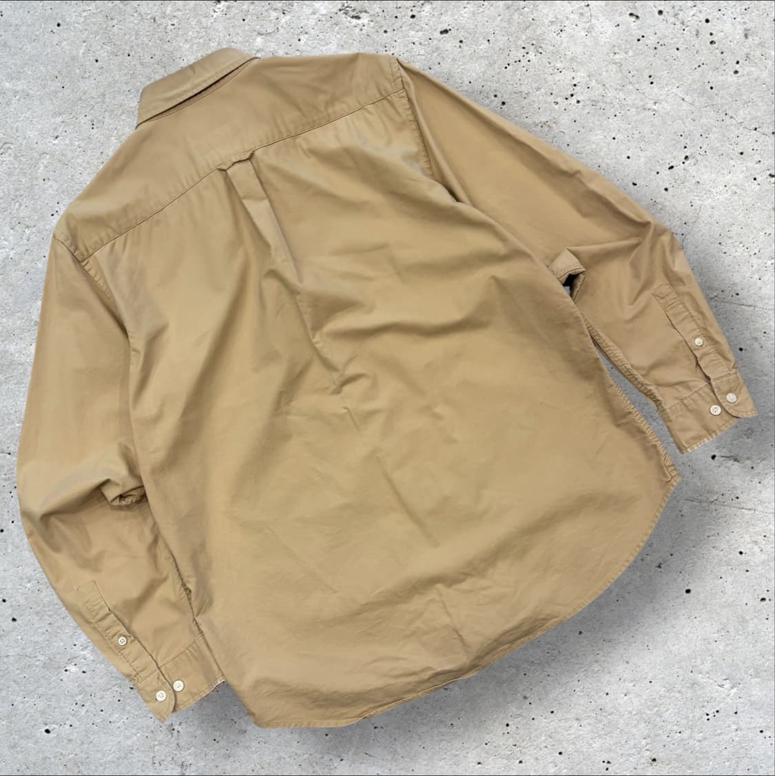 [L] 빈폴 에센셜 오리지널 베이지색 남방 셔츠 C860 상품이미지2