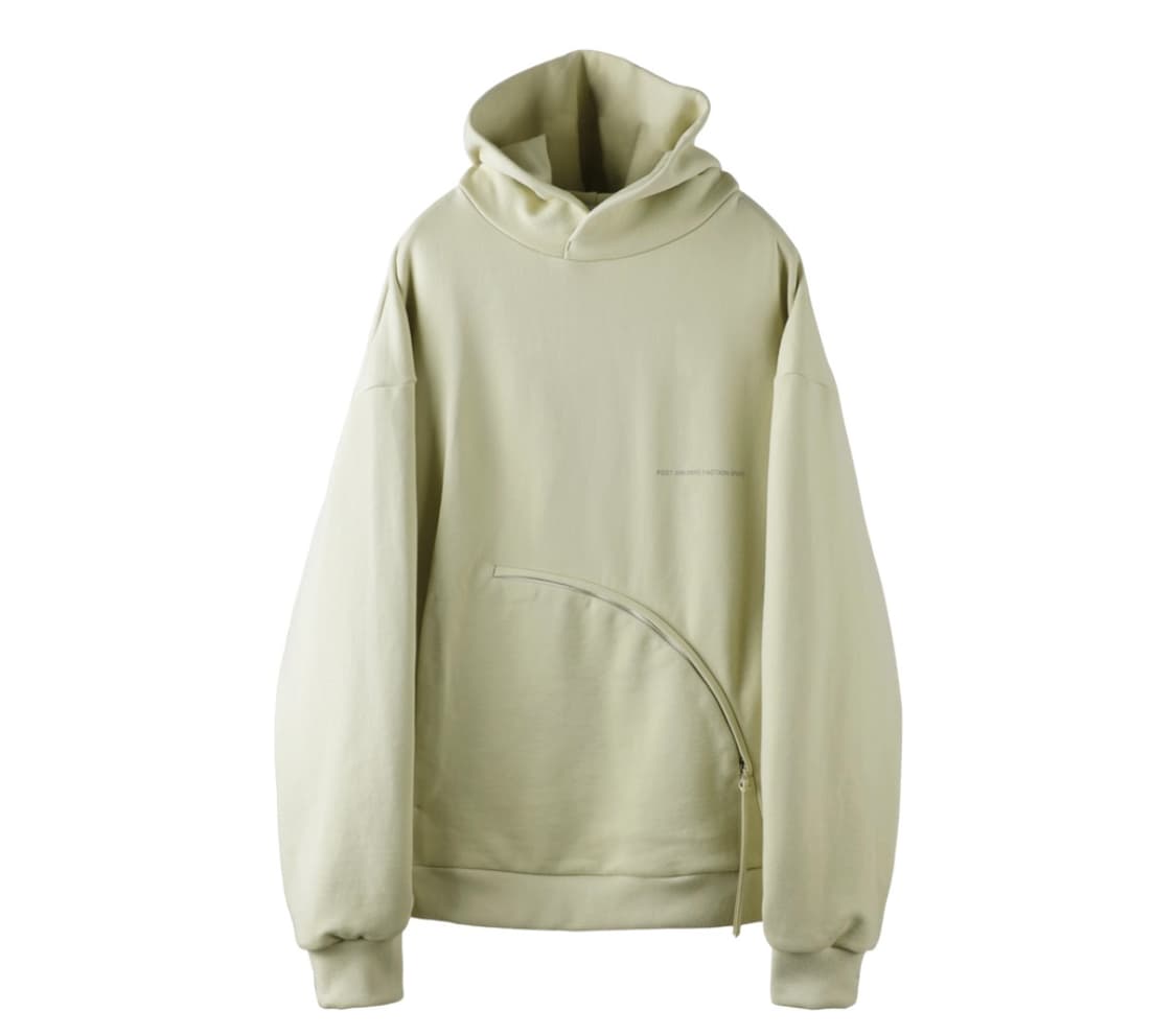 [XL] 포스트아카이브팩션 8.0 후드 센터 라이트 옐로우 상품이미지1