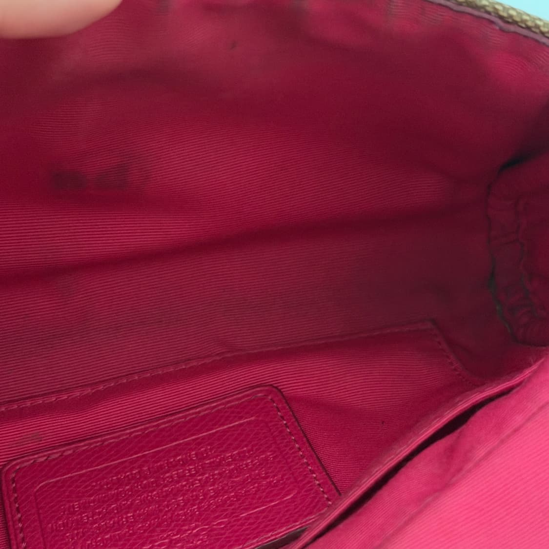 Coach 코치 미니 숄더백 상품이미지9