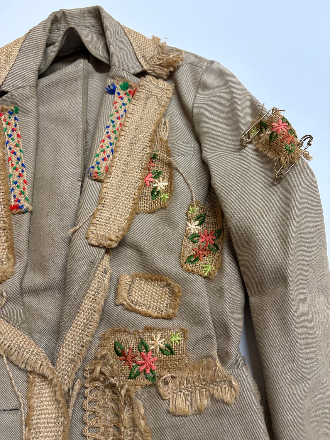 Vintage patchwork Jacket  상품이미지5