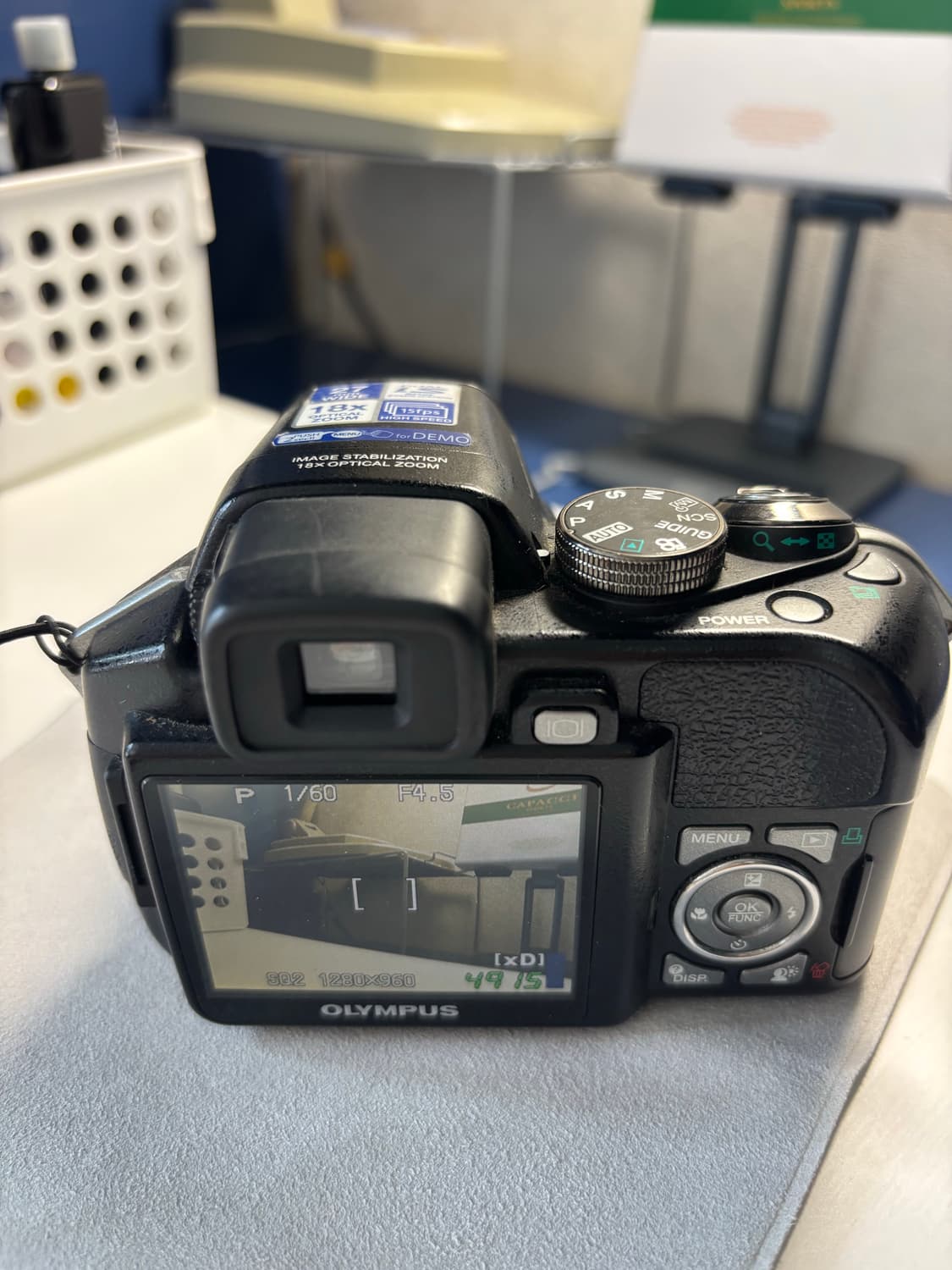 올림푸스 디지털카메라 (SP-560UZ) 상품이미지2