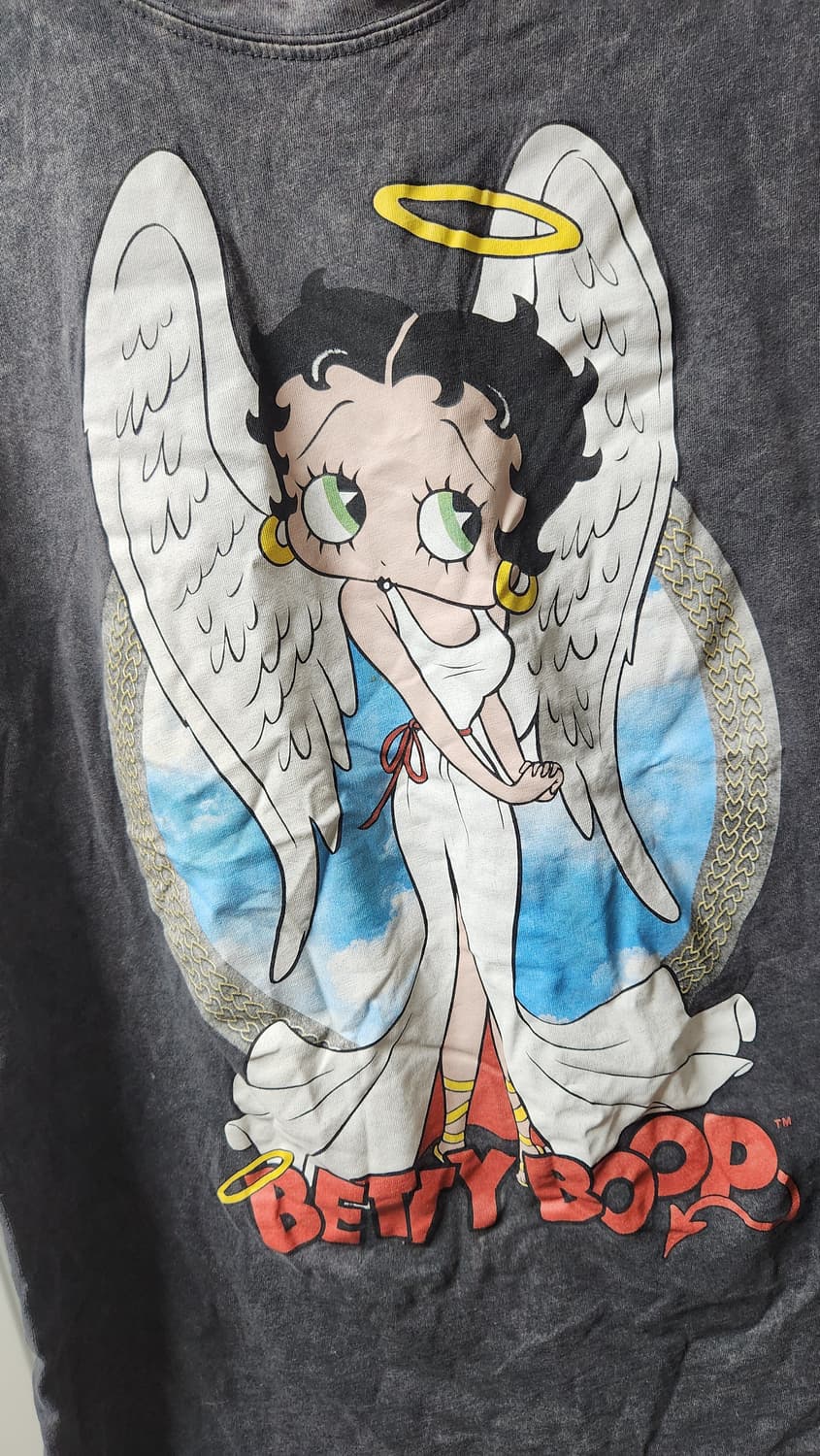 ZARA 자라 BETTY BOOB 베티붑 티셔츠 S 상품이미지2