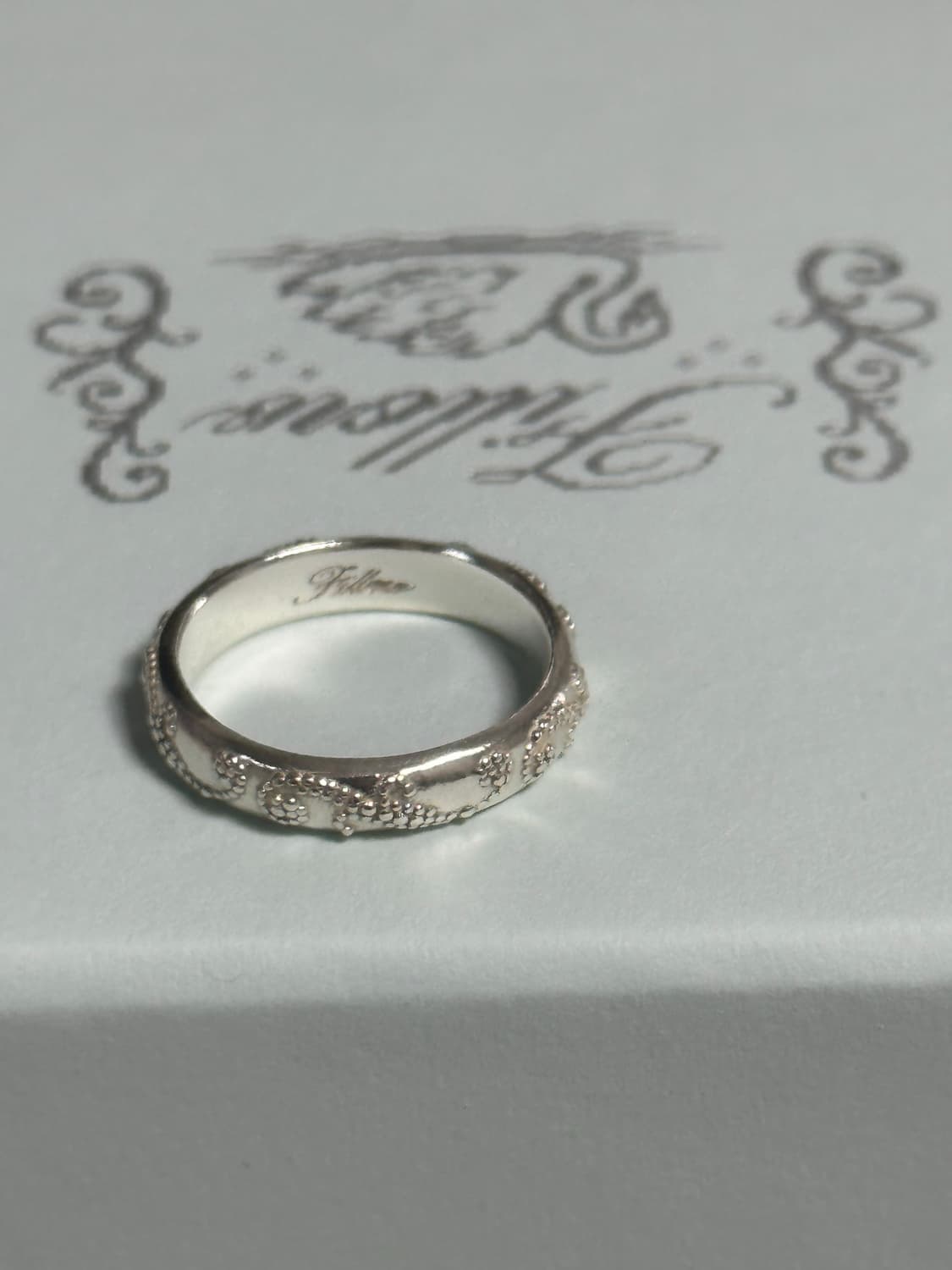 fillow 반지 상품이미지2