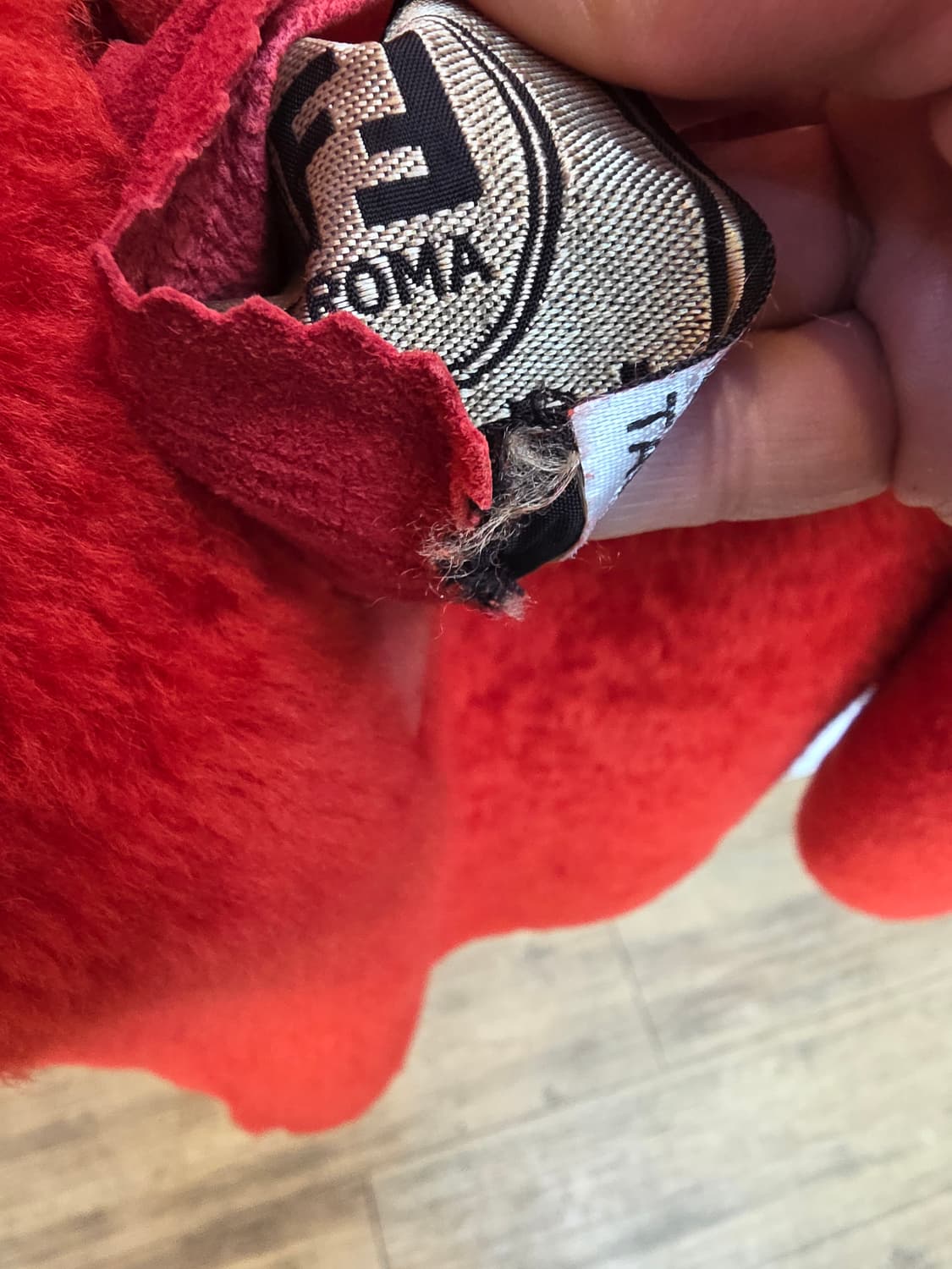 FENDI,양털 무스탕코트 상품이미지4