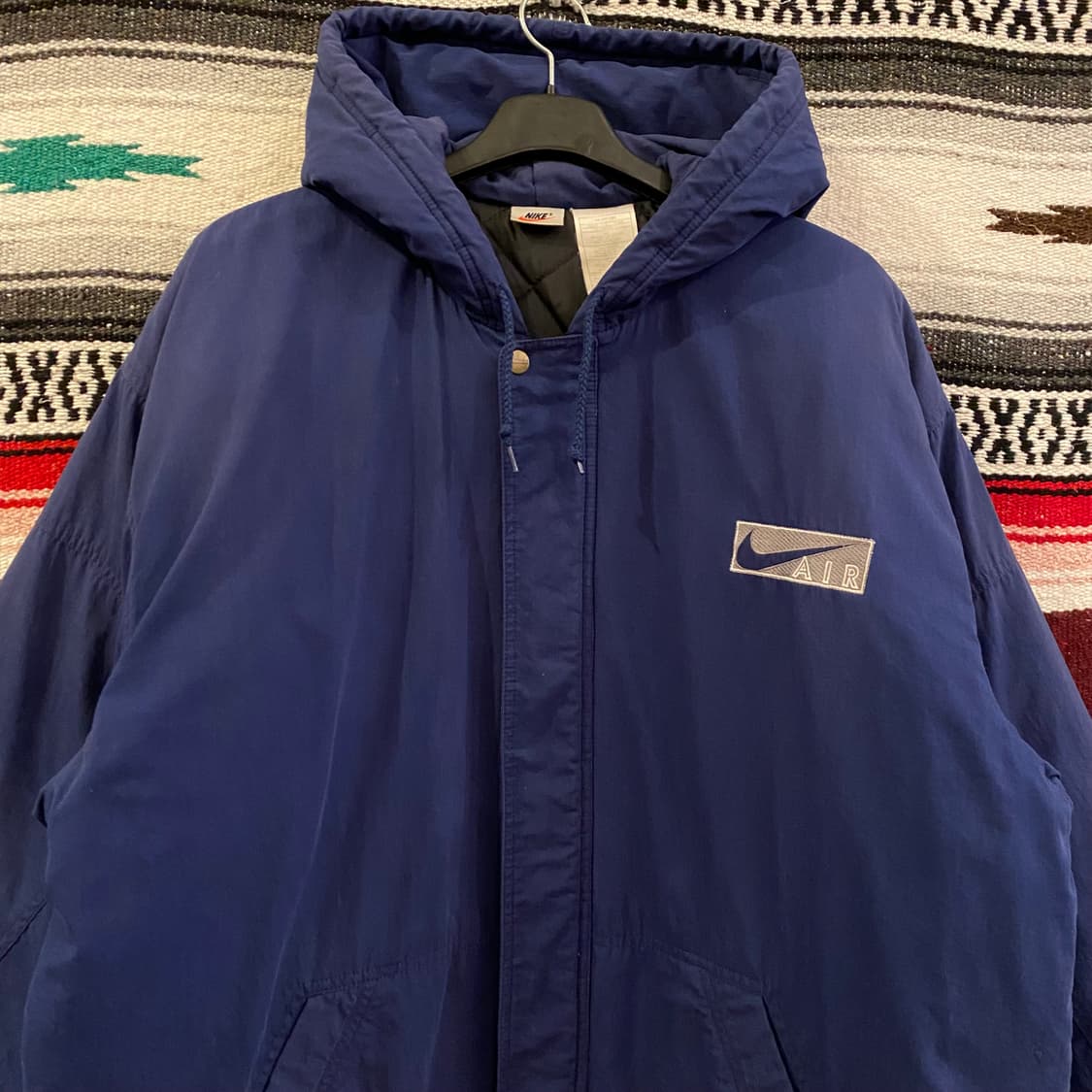 90s USA 나이키 빅스우시 패딩자켓 상품이미지6