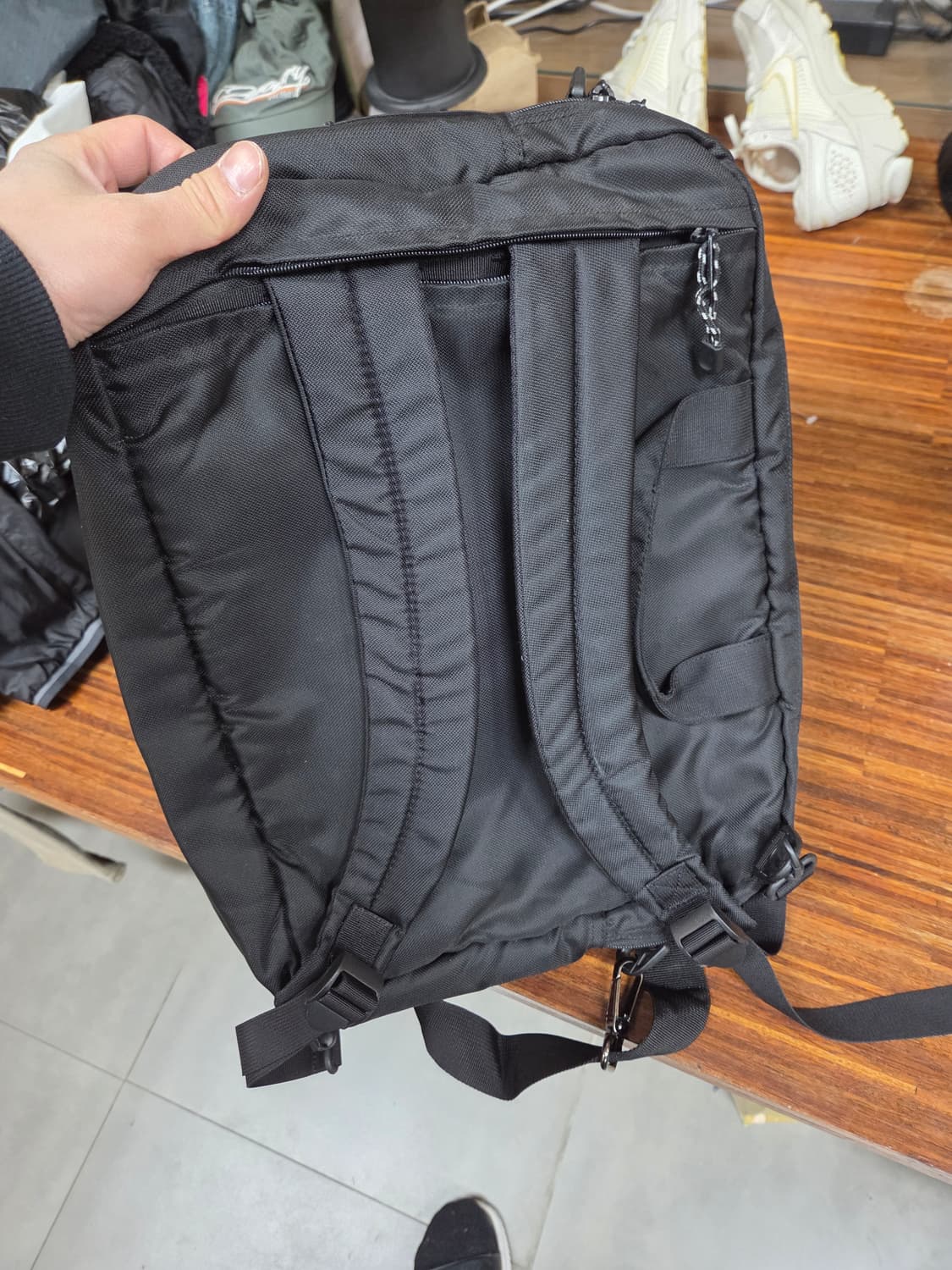 블랙야크 서류가방 노트북가방 크로스백 겸용 백팩  상품이미지10