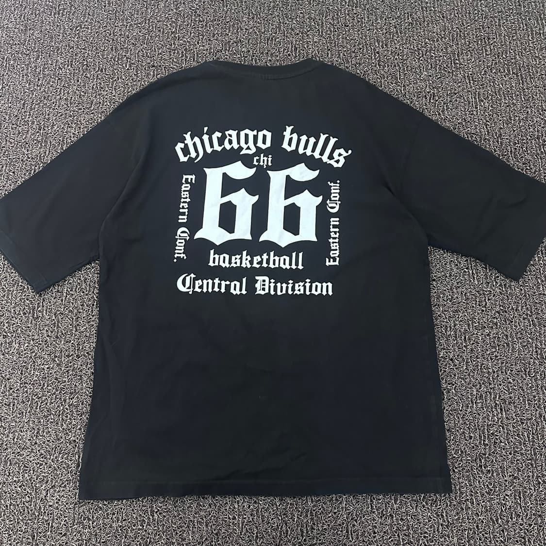 NBA 엔비에이 시카고 불스 반팔티셔츠 L 상품이미지6