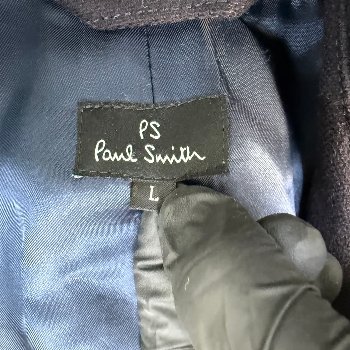 L 폴스미스 울 코트 블레이저 0202T1 상품이미지3