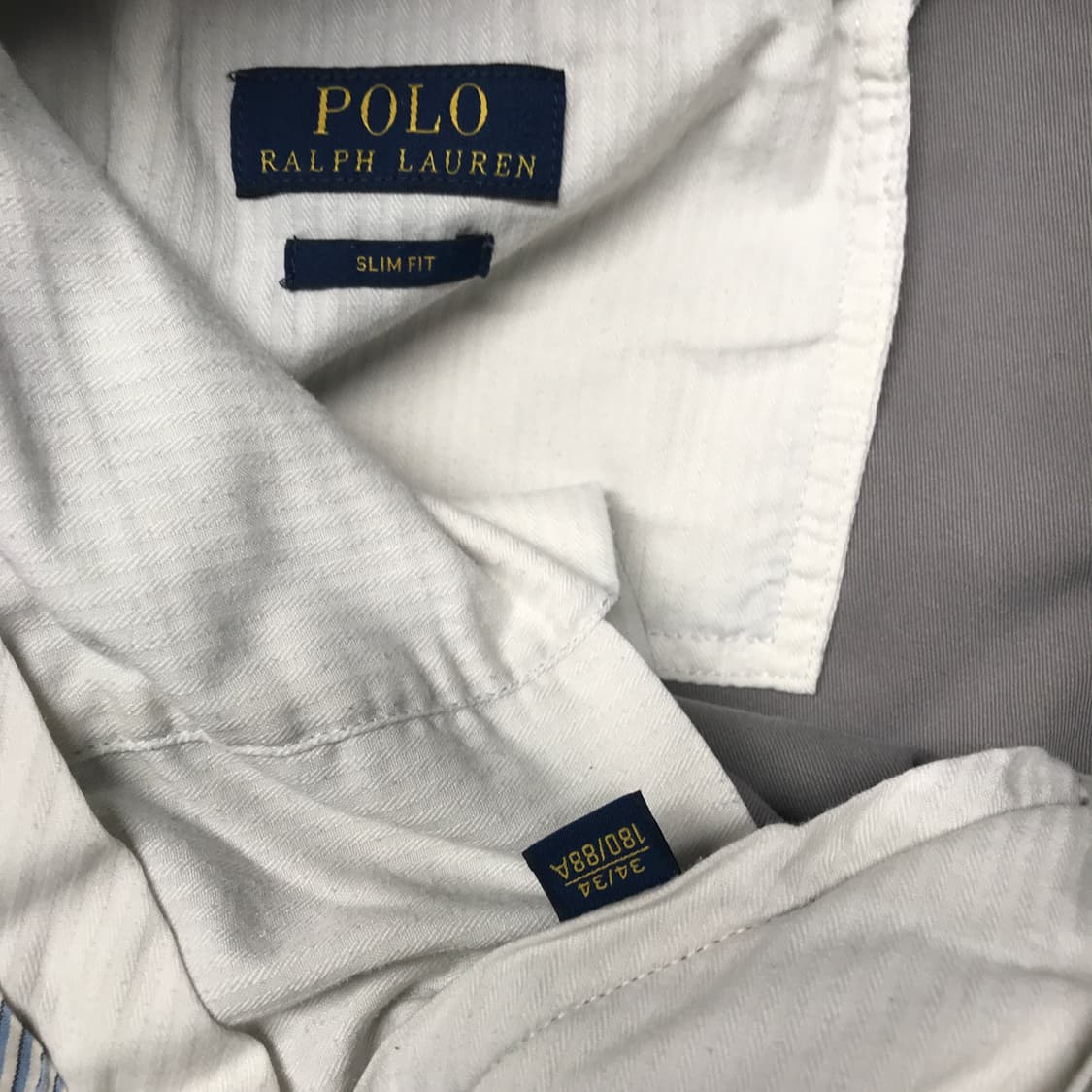 폴로 랄프로렌 그레이 치노 팬츠 34/34 상품이미지7