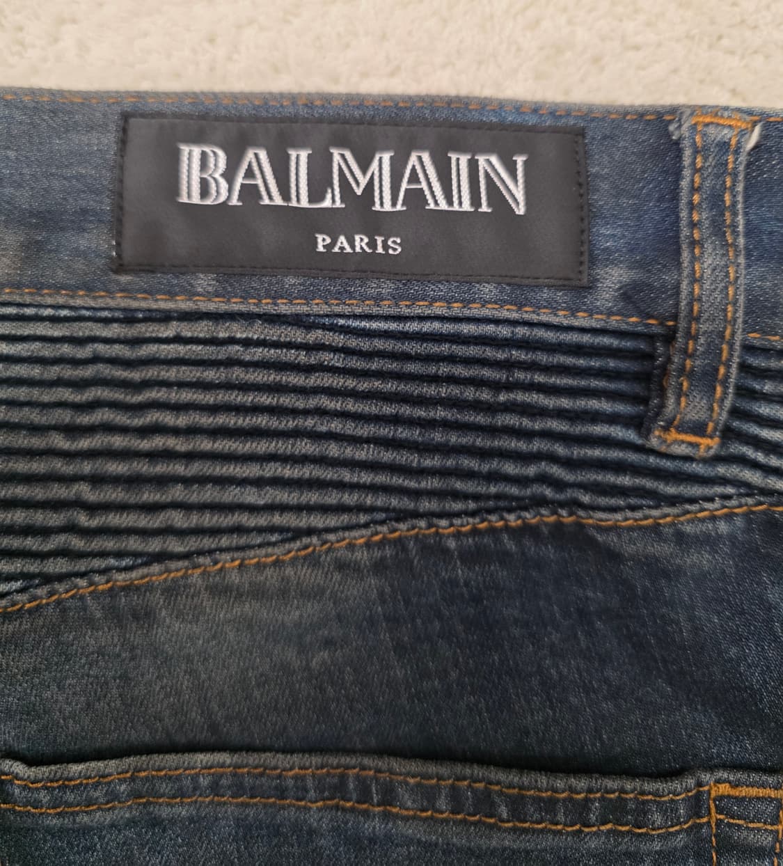 [정품] 발망 남자 청바지.  싸이즈 34 상품이미지5