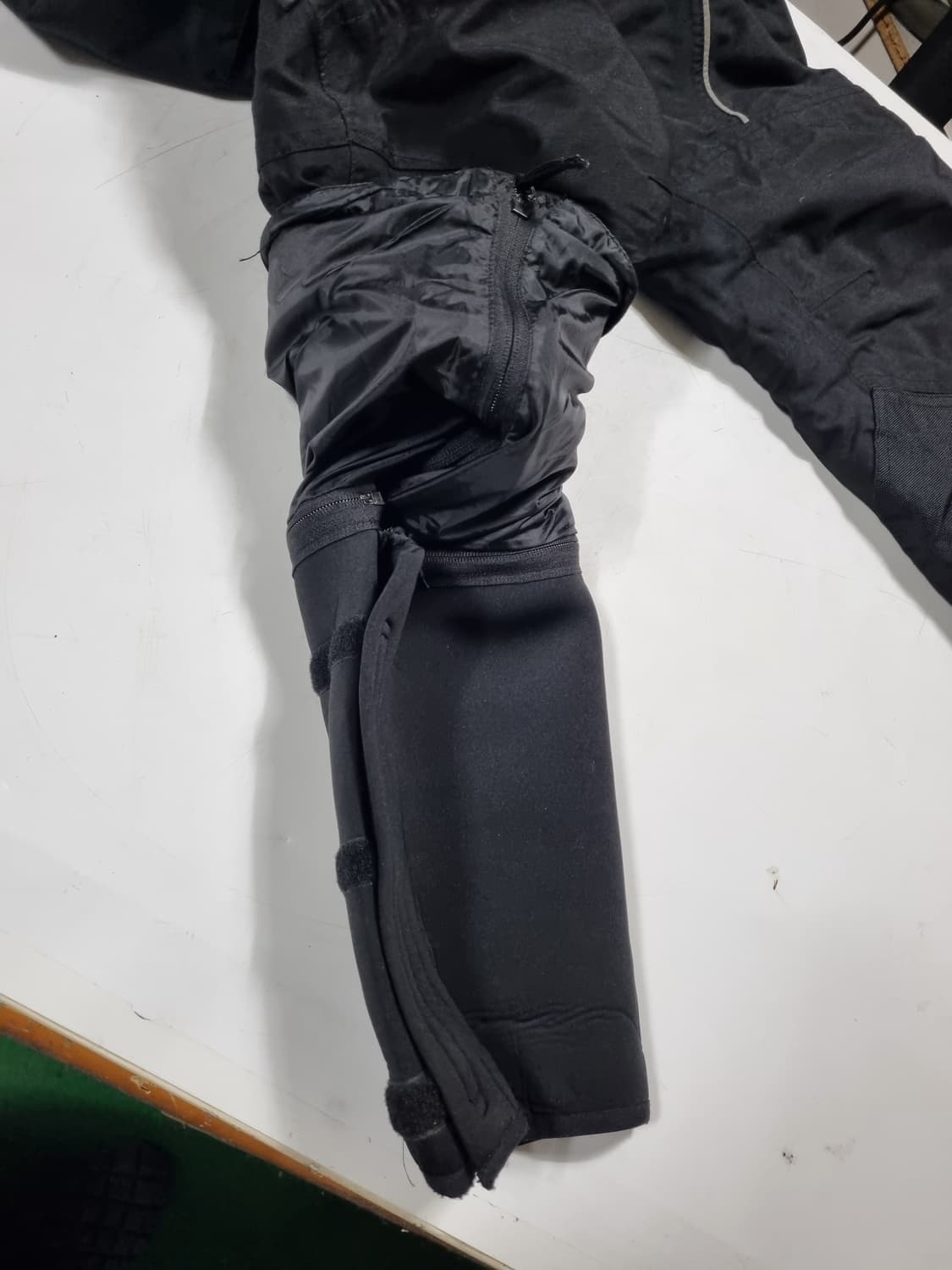 코미네 기모안감 바이크 팬츠 xl 상품이미지7