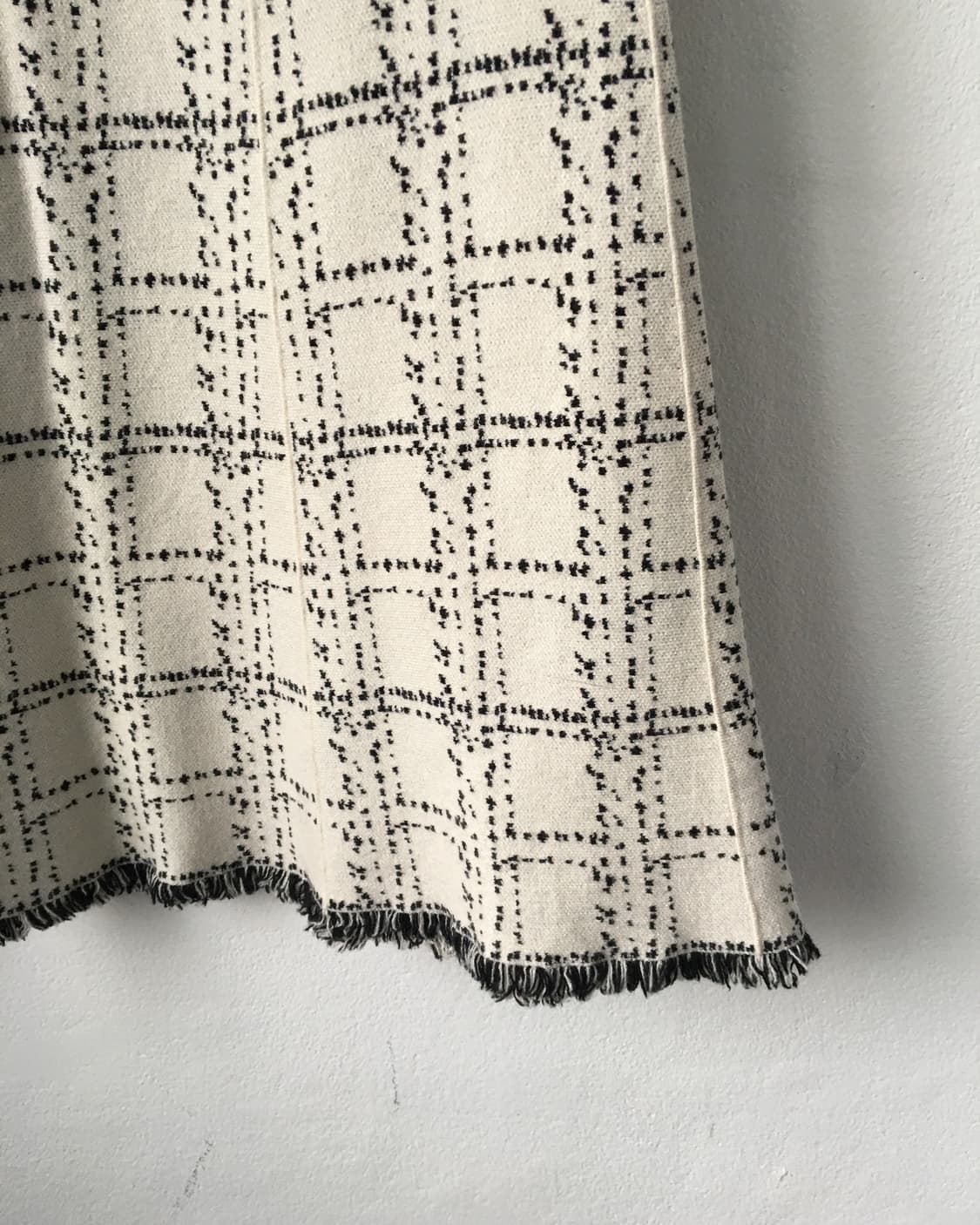 Pattern point knit skirt 상품이미지2
