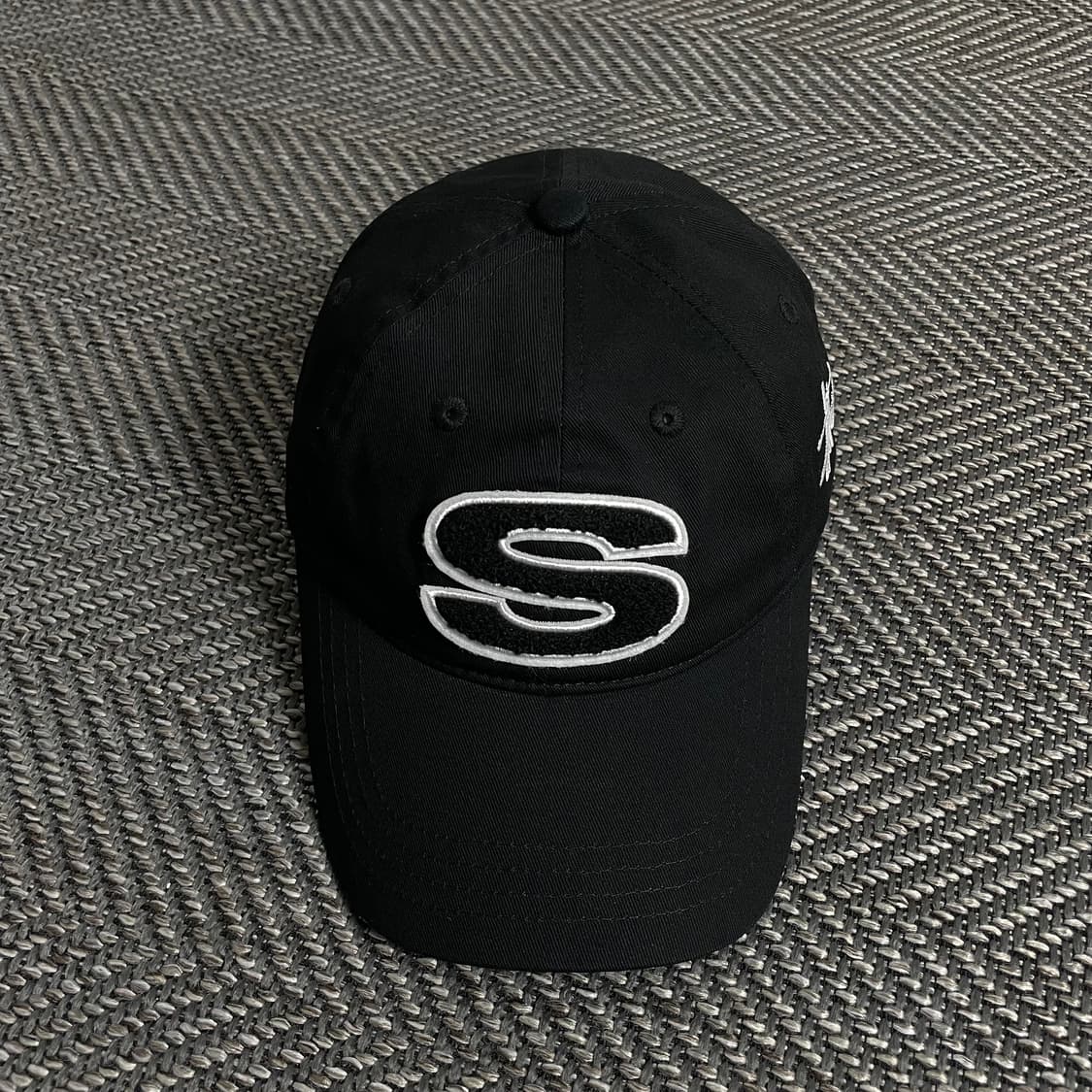 스투시 빅로고 디테일 블랙 볼캡y 3009 상품이미지2