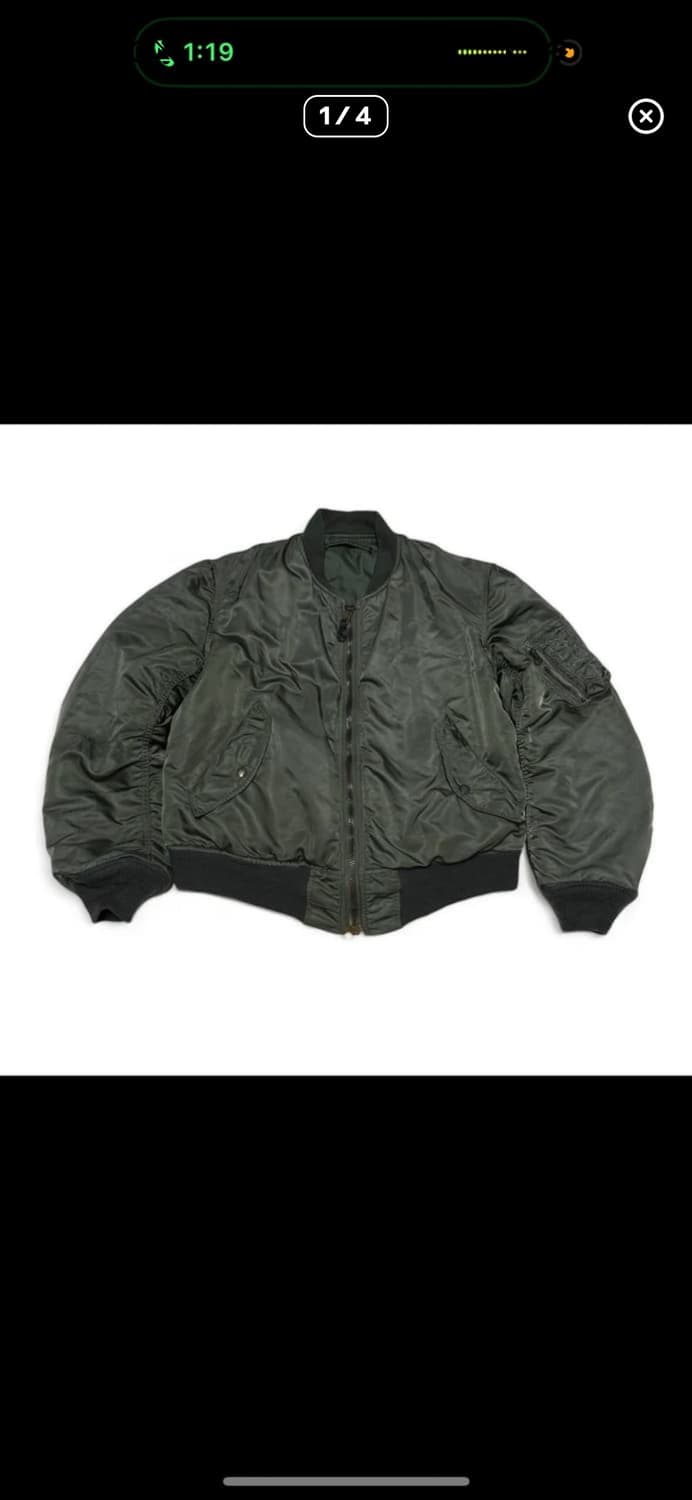 70s vintage ma-1 상품이미지1