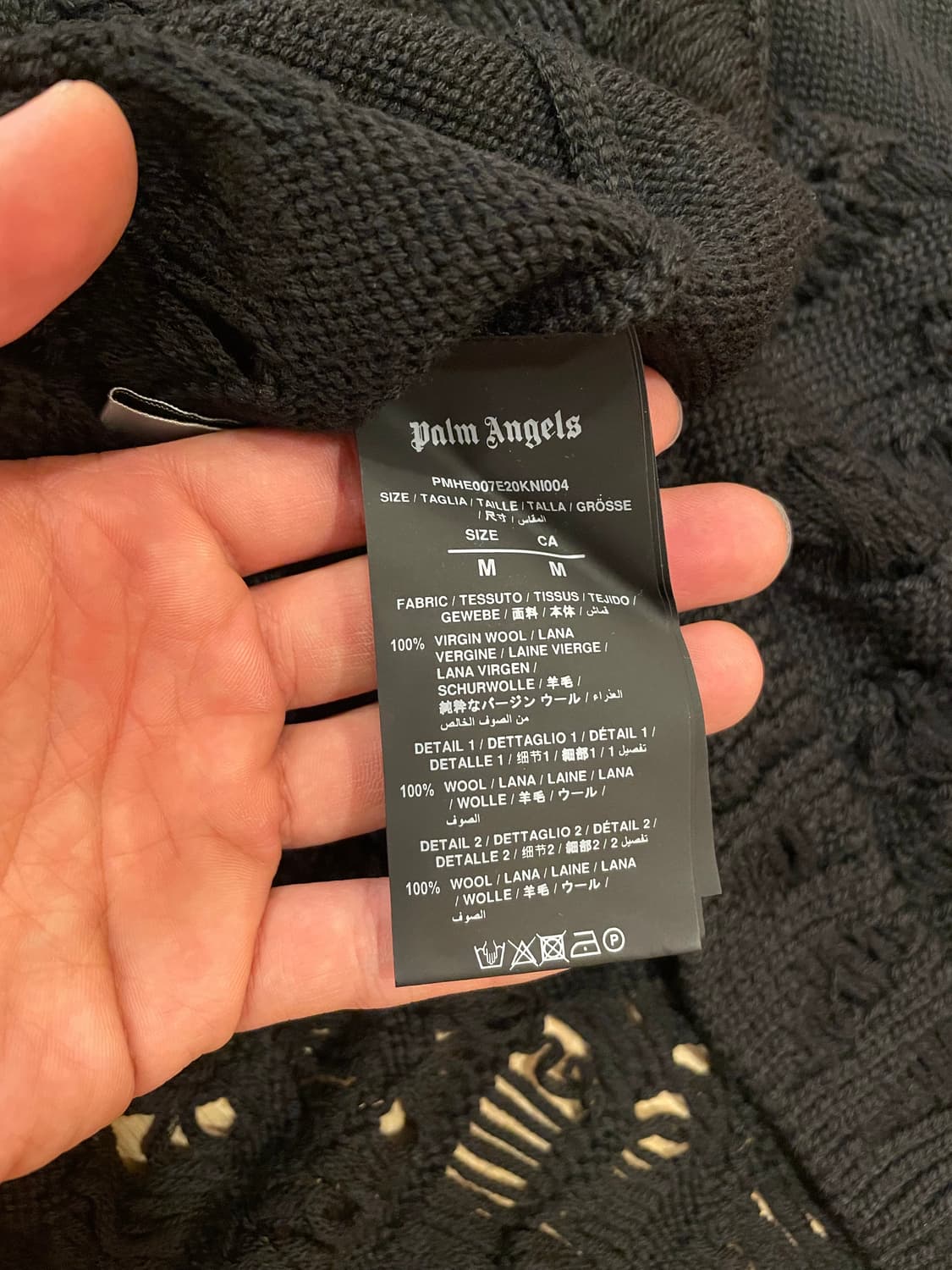 palm angels 버진울 니트 상품이미지5