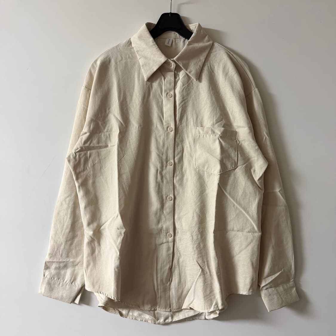 새상품 여자 벨로아 남방 (베이지) 상품이미지1