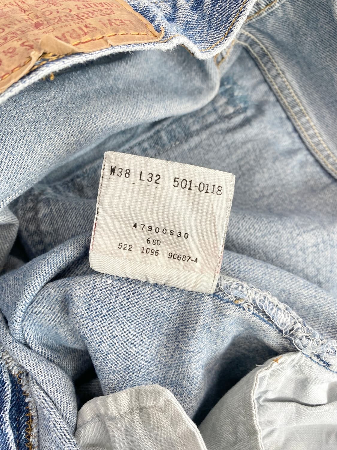 90's 리바이스 501 [759] 상품이미지10
