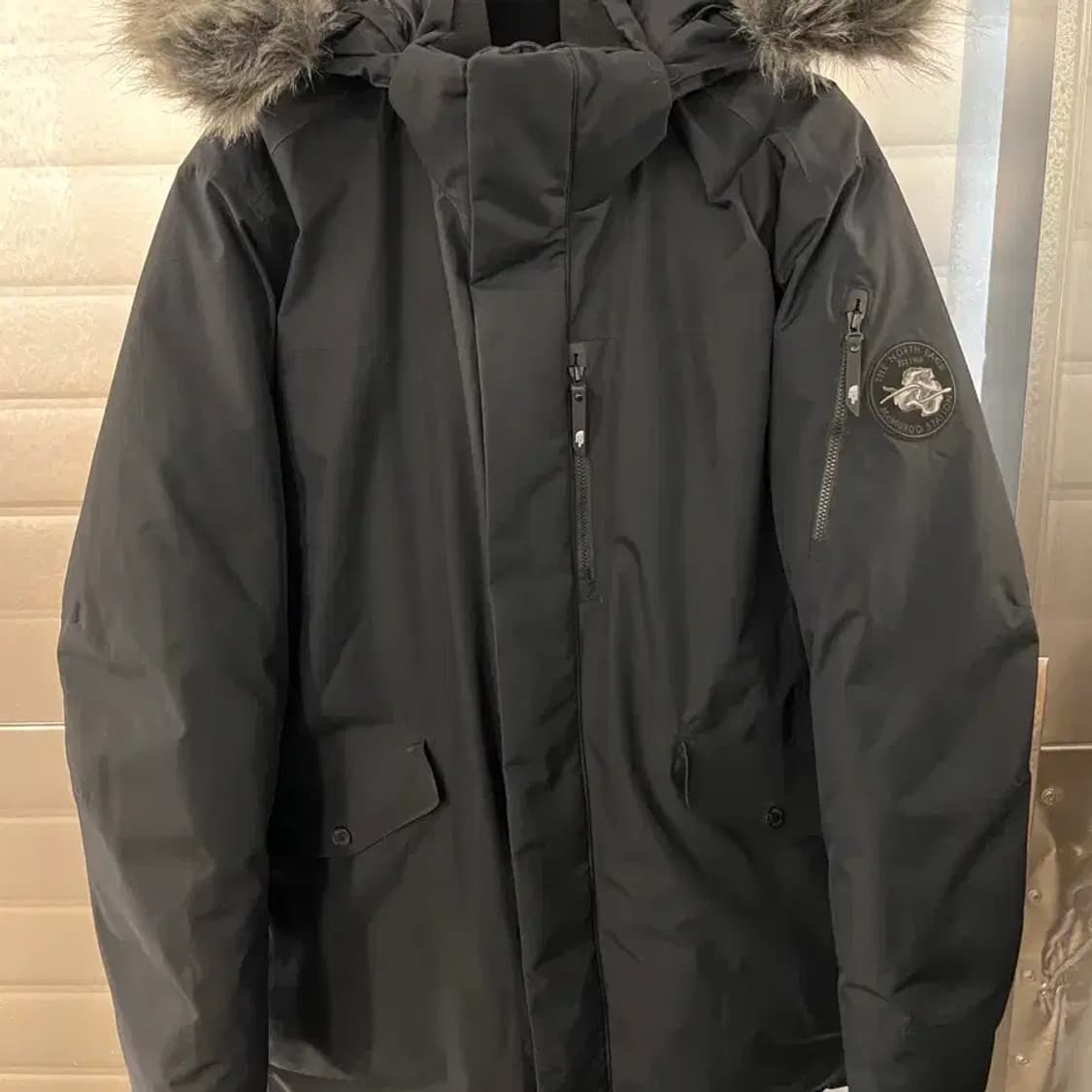노스페이스 맥머도 다운 파카 XL 105 블랙 상품이미지2
