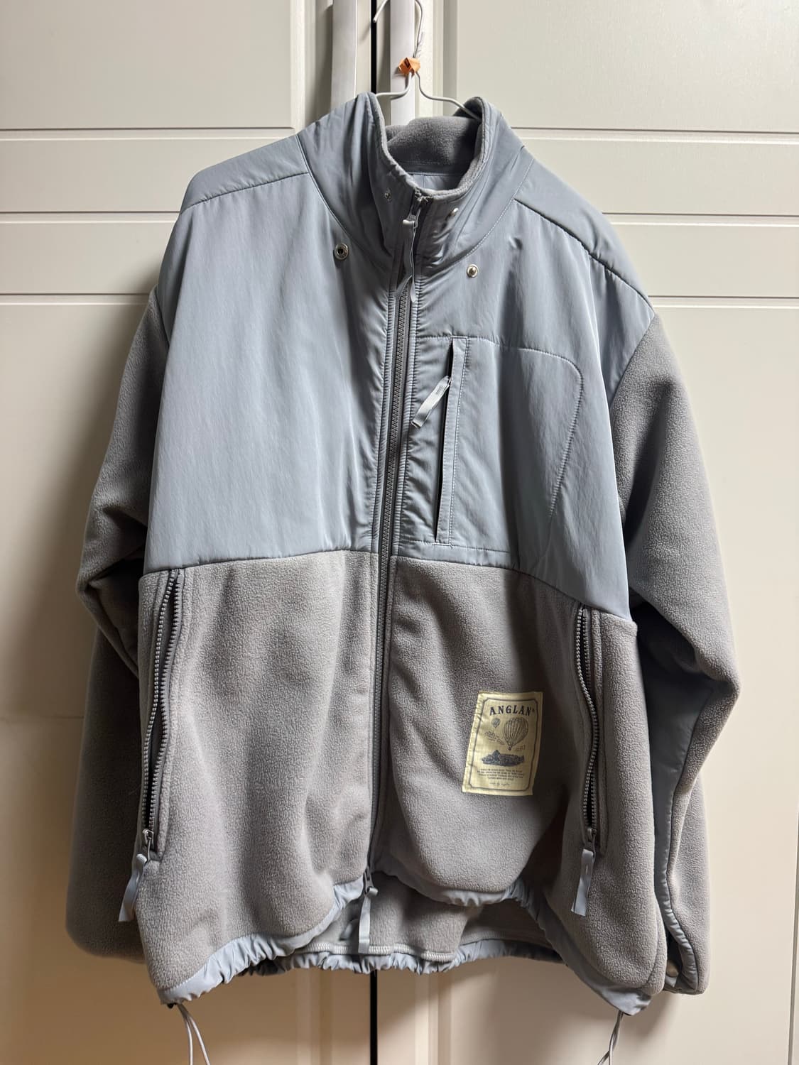 앵글런 집업 후리스 판매합니다 상품이미지1