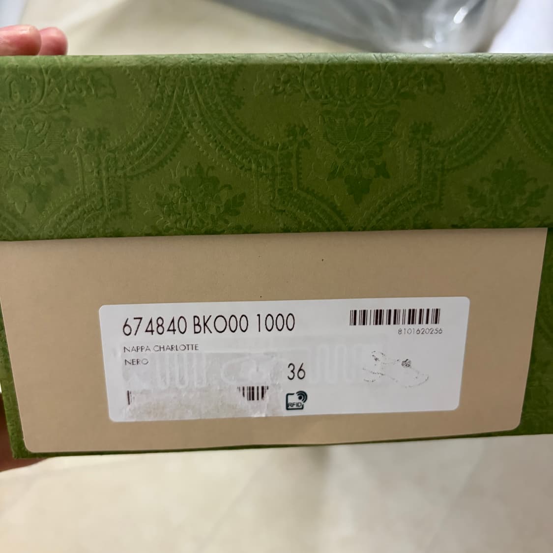 새상품(230)구찌 더블G 샌들 블랙 상품이미지6