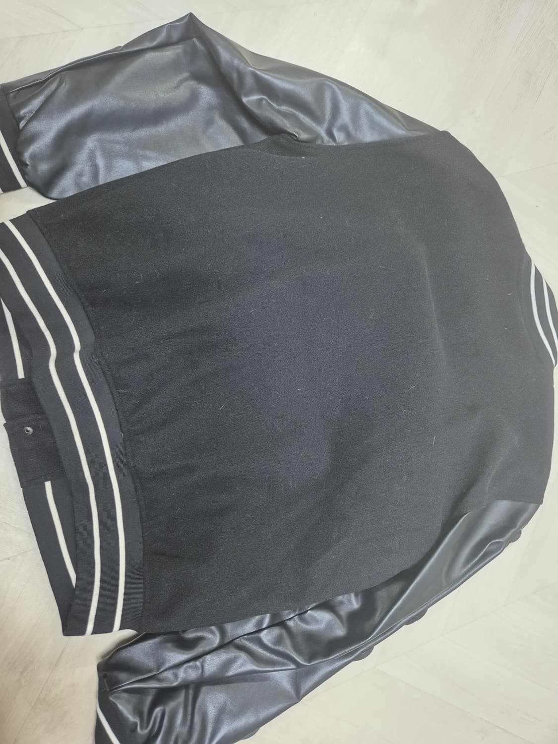 아이파이브본즈 맛 바시티자켓 상품이미지5