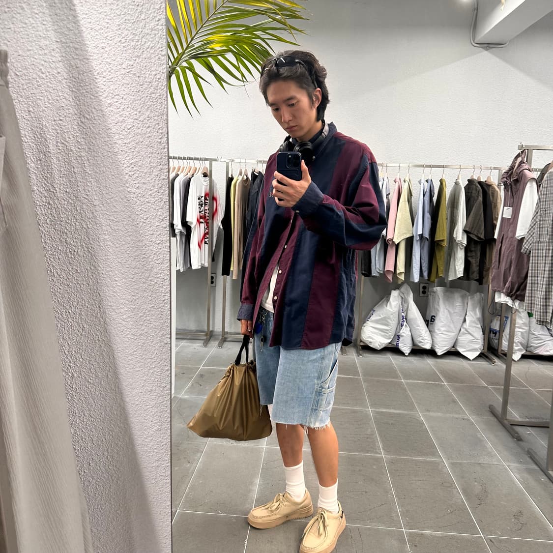 타미힐피거 셔츠 팝니다 XL 상품이미지3