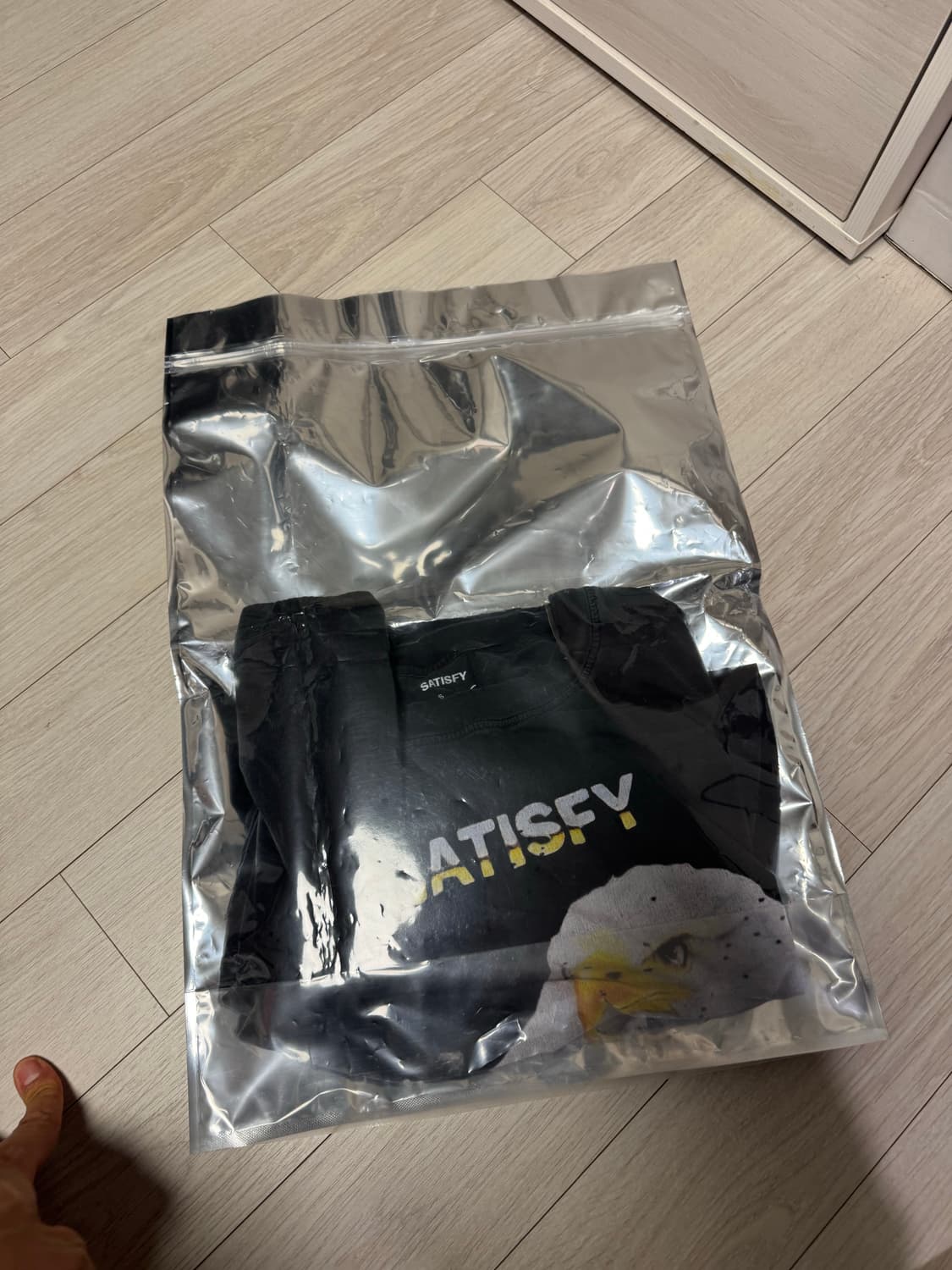 세티스파이 satisfy 모스테크 이글 반팔티 상품이미지5