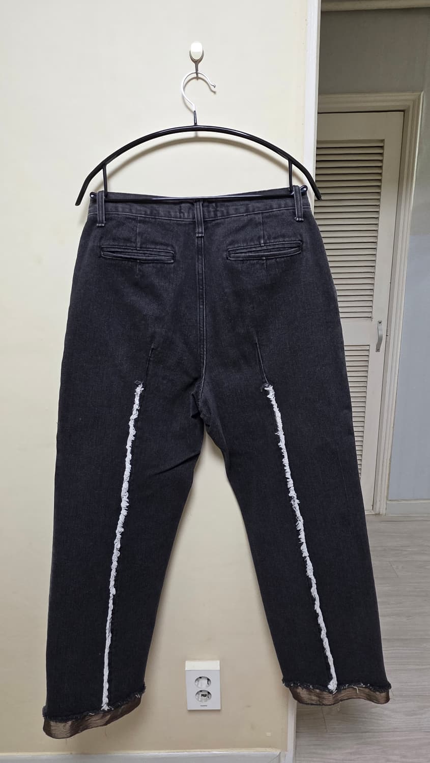 EX)B:EXPERIMENT.B 익스페리먼트비 제이 아담스 블랙M 상품이미지6