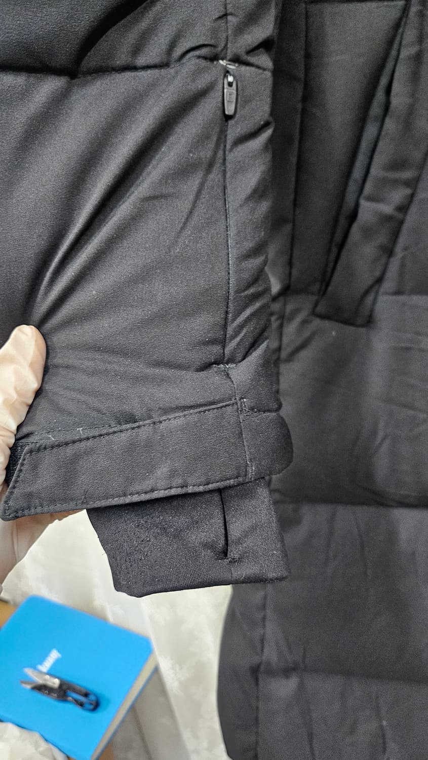 245.내셔널지오그래픽  롱패딩 M 상품이미지5