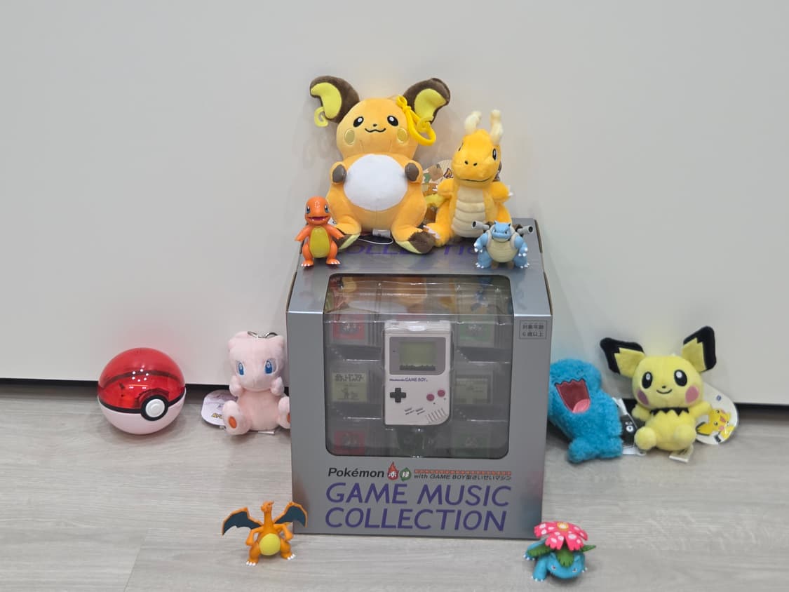  포켓몬스터 30주년 닌텐도 게임보이 뮤직 주크박스 상품이미지3