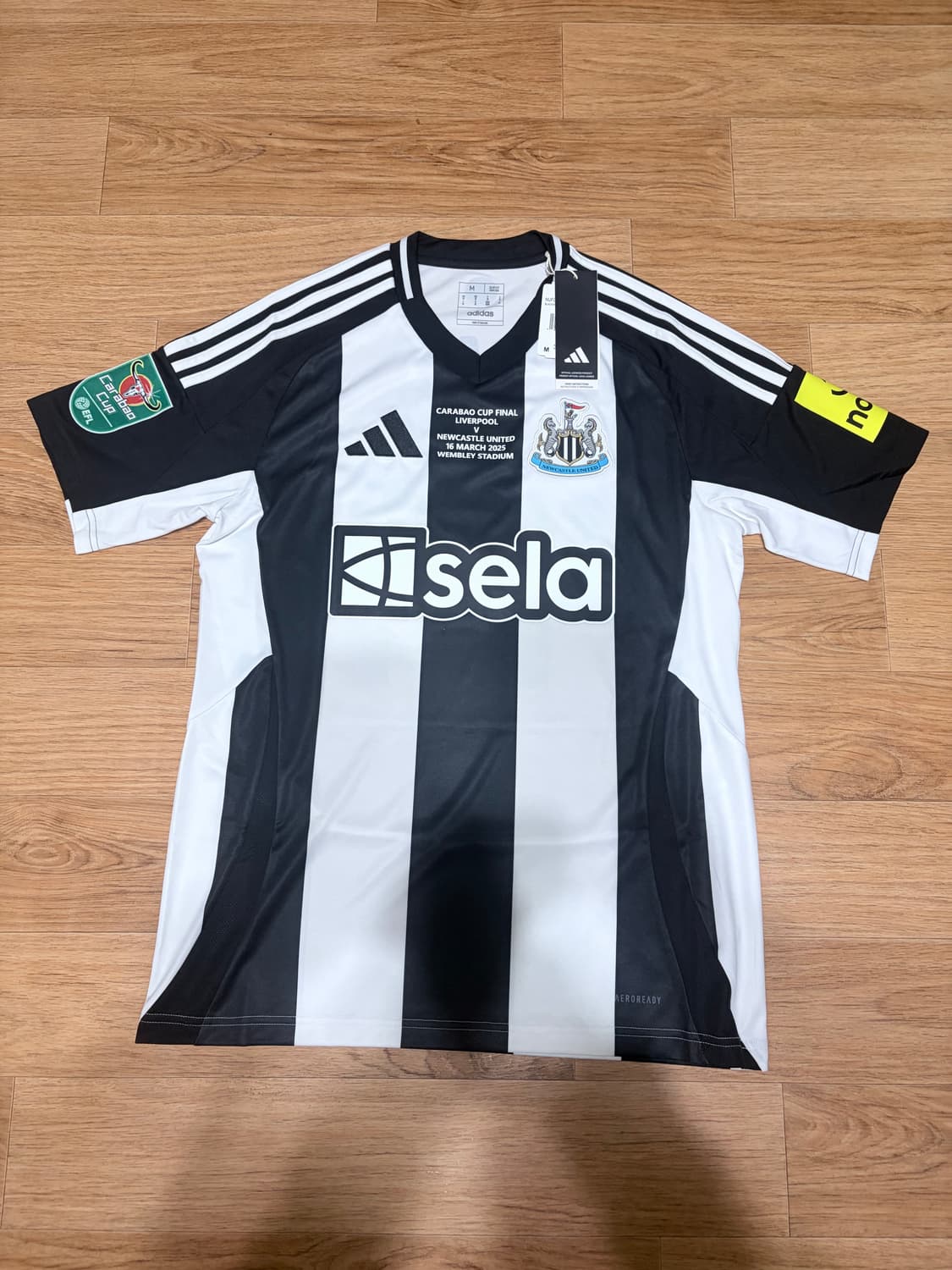 24 25 뉴캐슬 카라바오컵 결승 이삭 유니폼 상품이미지1