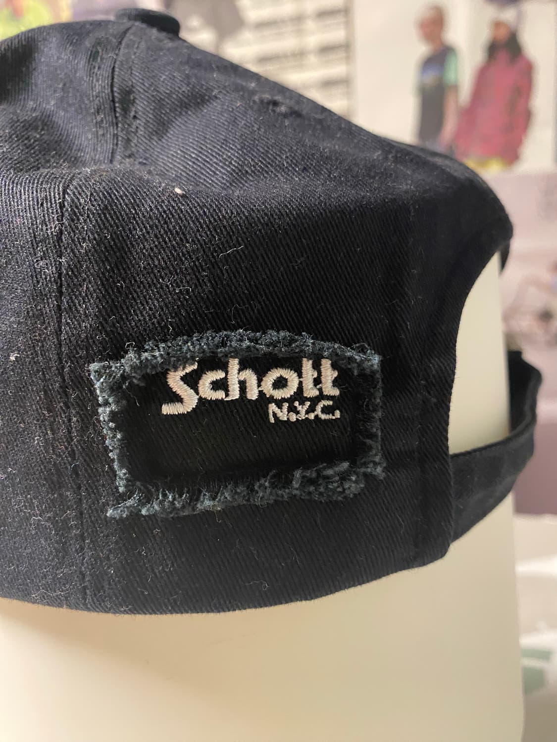 Schott 커스텀 모자 상품이미지3