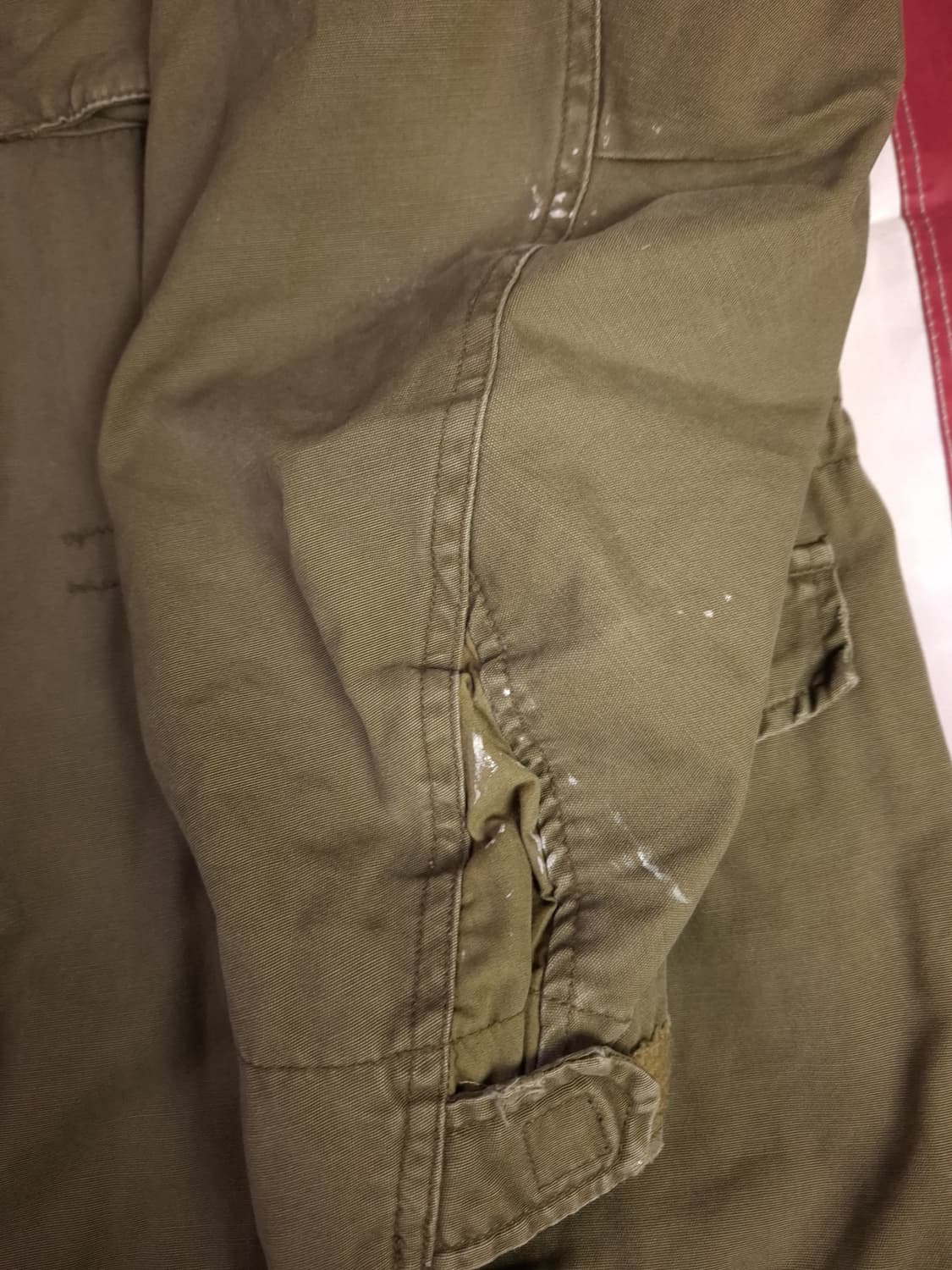 오리지날 아베크롬비 밀리터리 M-65 필드야상 상품이미지2