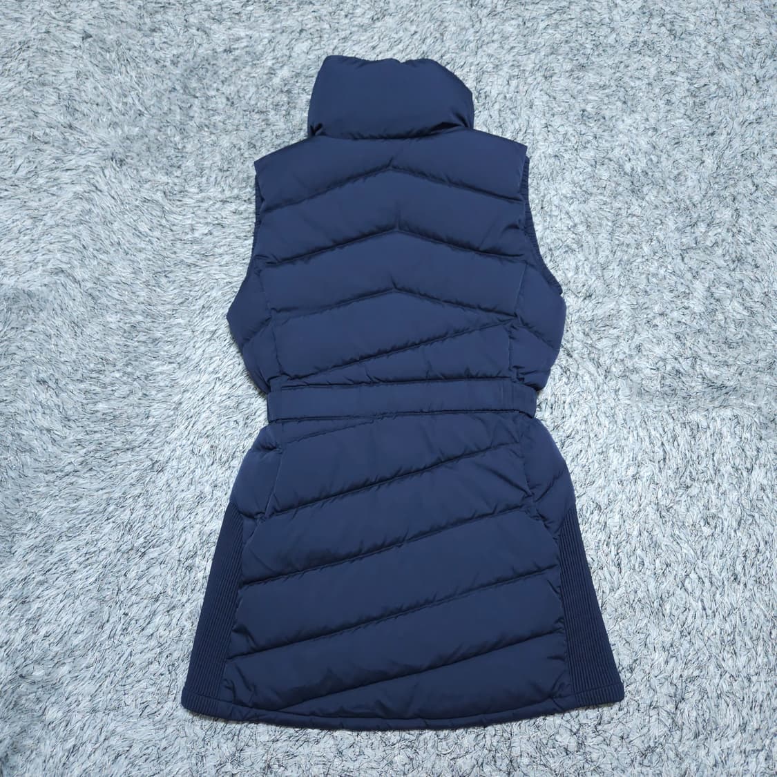 르꼬끄)90 여자 오리털 롱패딩조끼 / 왕눈이샵 상품이미지6