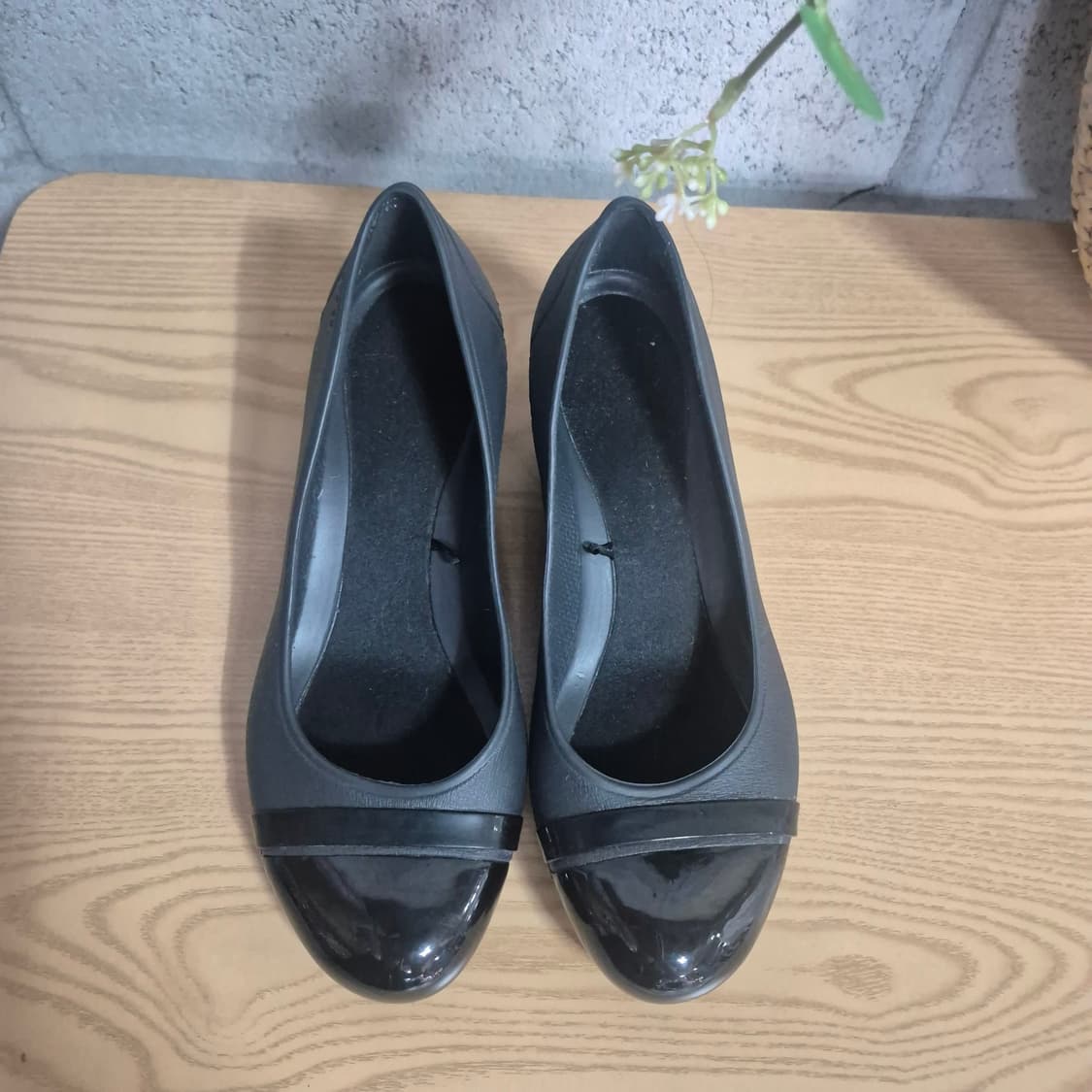 크록스 캡 토 웨지 펌프스230 상품이미지5