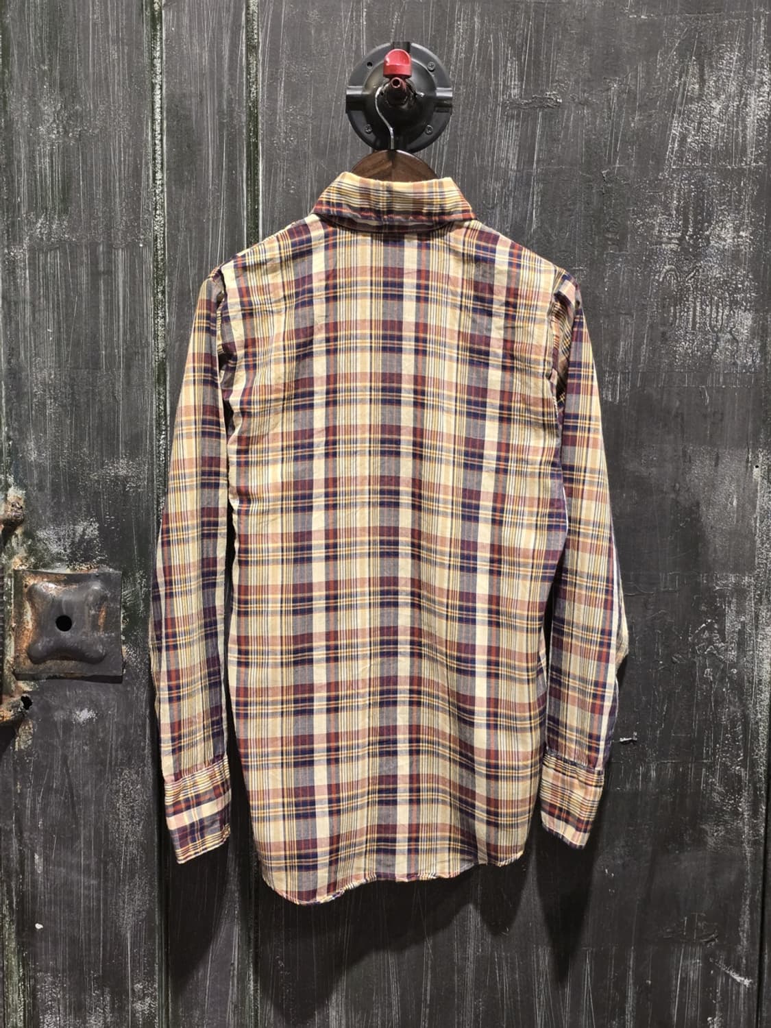 LEVI STRAUSS&CO. Plaid Long Sleeve Shirt 상품이미지6