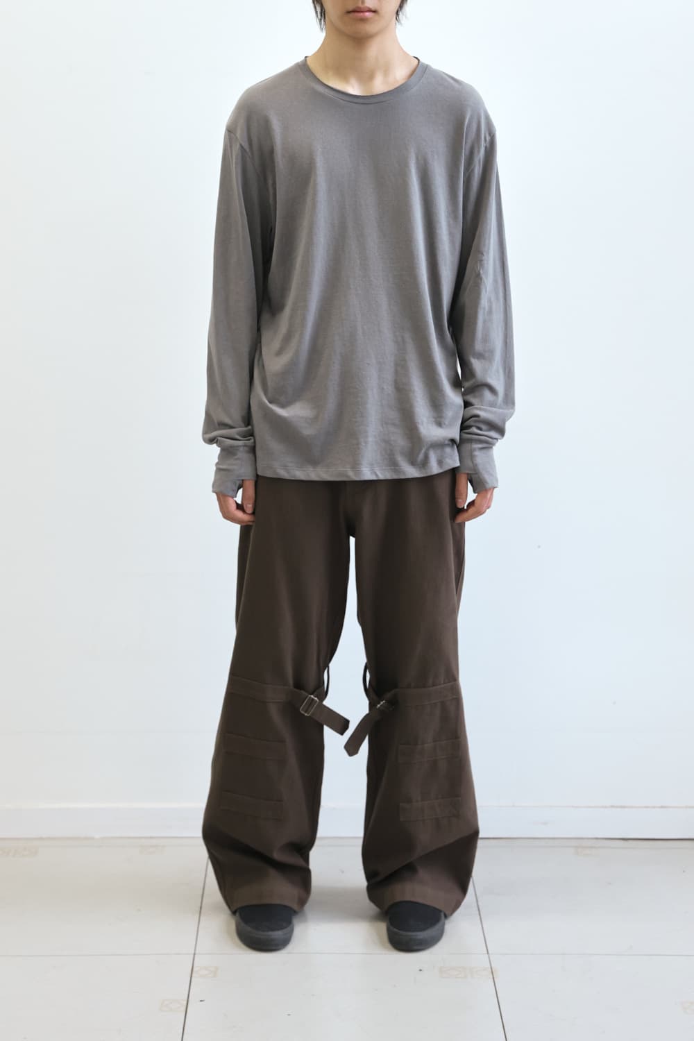 해칭룸 boxer tee grey 상품이미지1