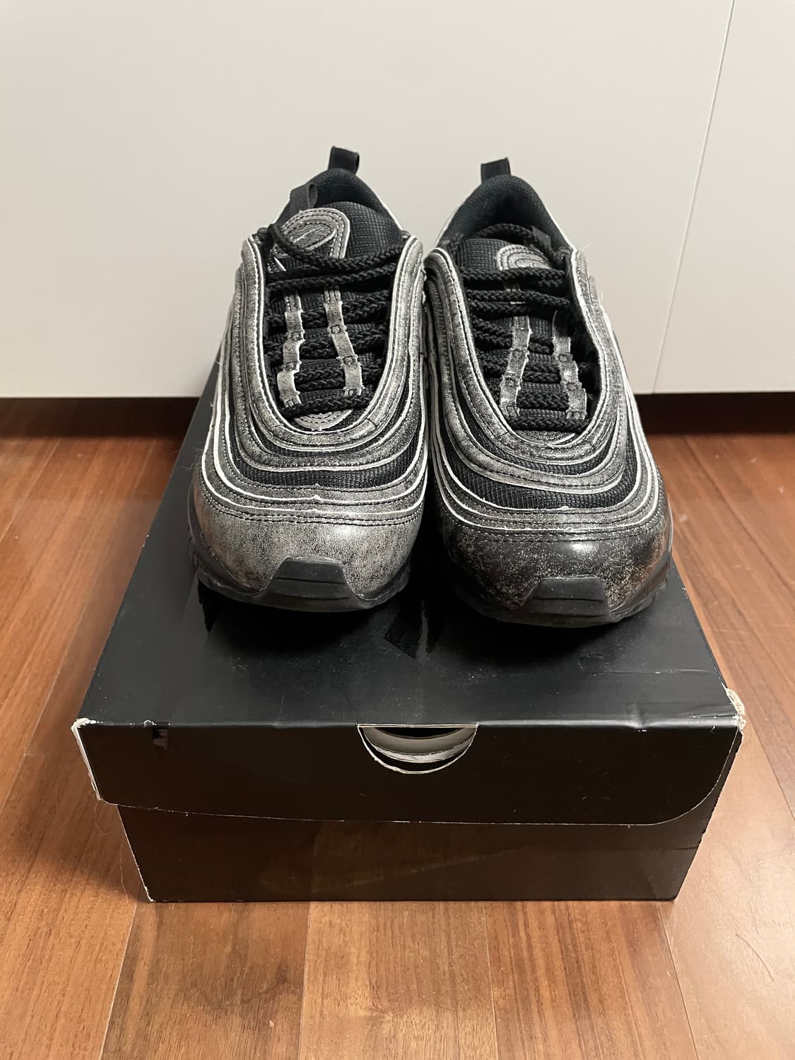 나이키x꼼데가르송 에어맥스 97 (255) 상품이미지2