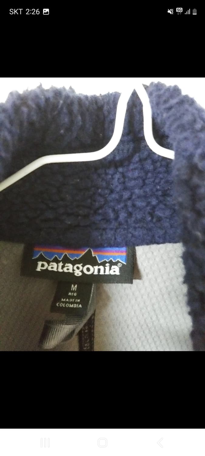 파타고니아 레트로 후리스 상품이미지3