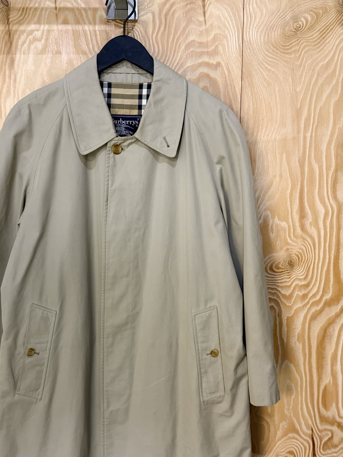 버버리 90‘s 발마칸 트렌치 코트 상품이미지3