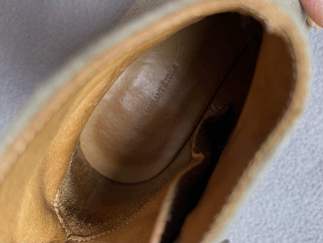 [37] 이자벨마랑 레더부츠 -240 상품이미지7