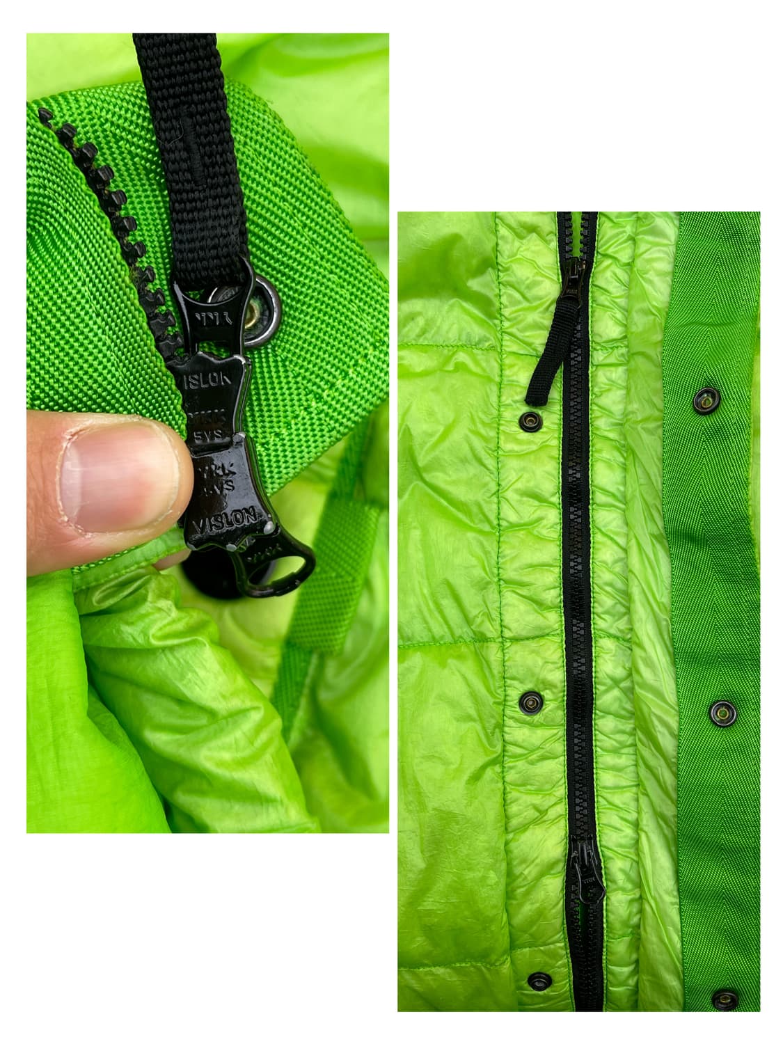 스톤아일랜드 12aw Anniversary 다운 자켓 상품이미지8