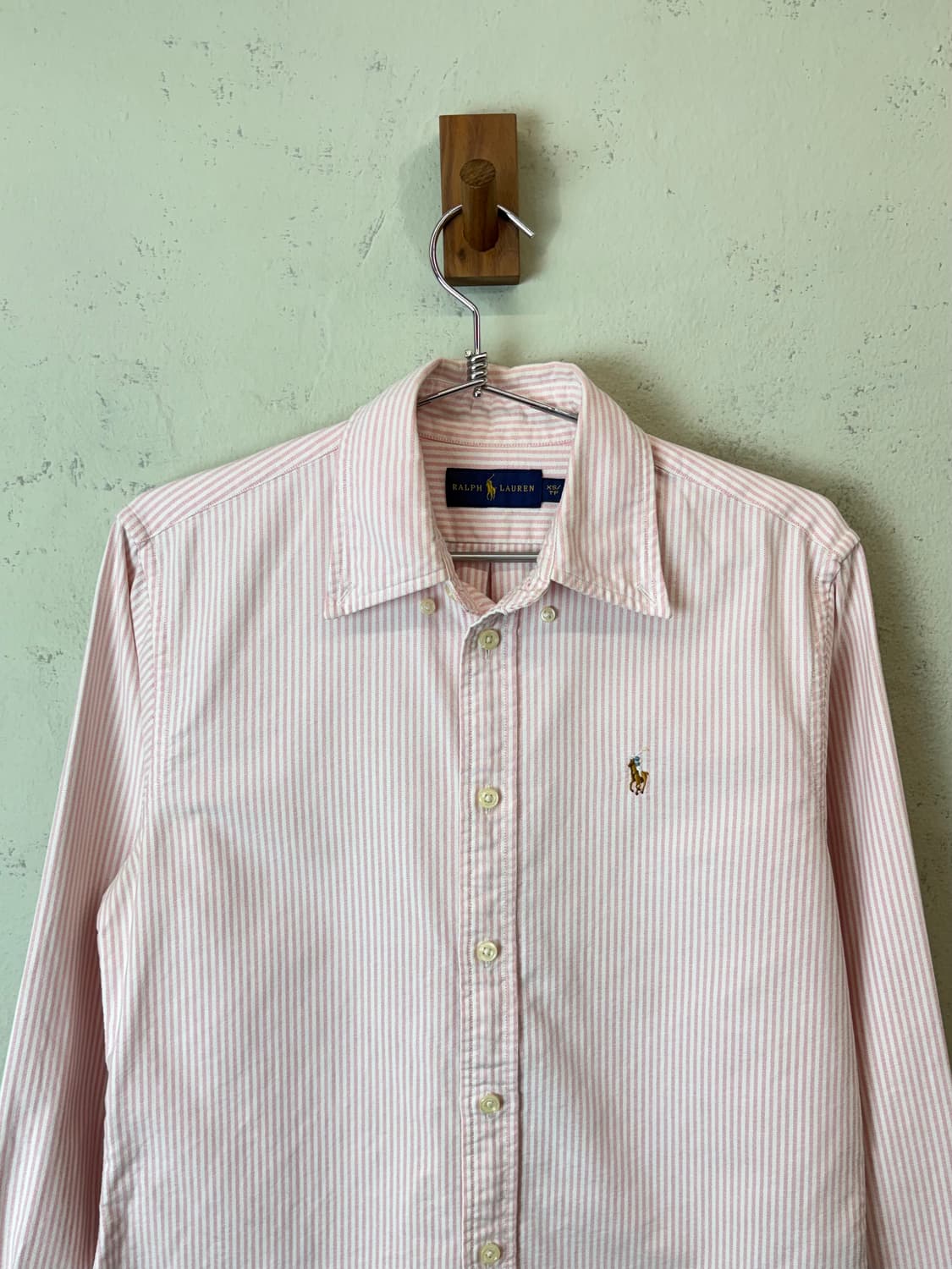 폴로랄프로렌 옥스포드 스트라이프 셔츠 상품이미지4
