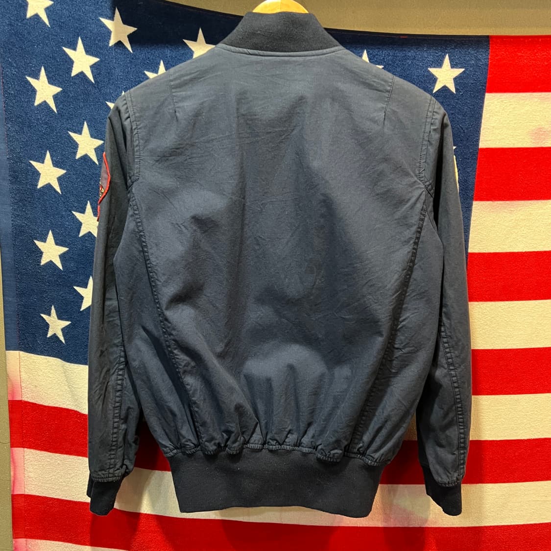 쇼트 Shott 블루종 자켓 상품이미지2