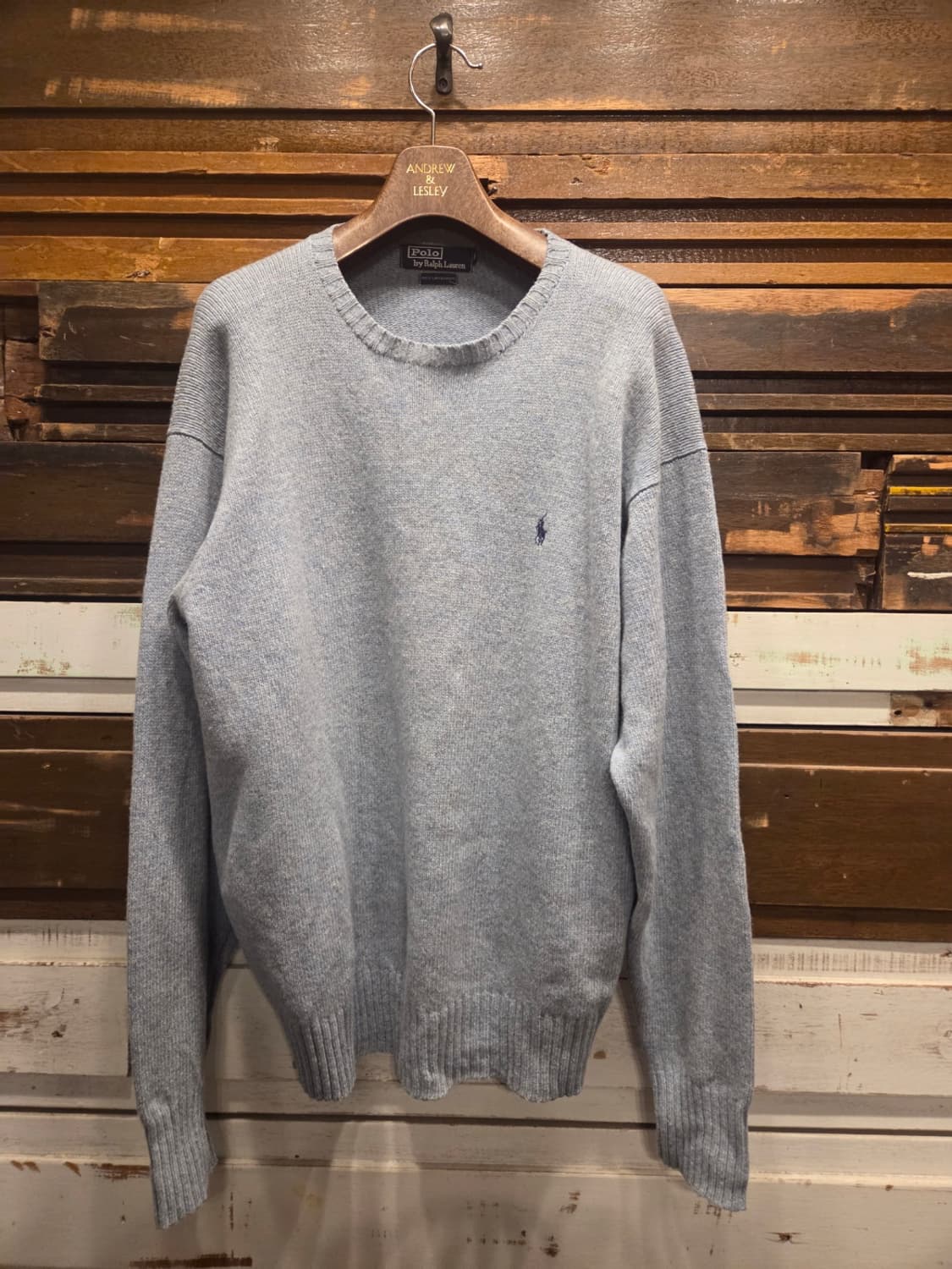 90'S 랄프로렌 니트 상품이미지1