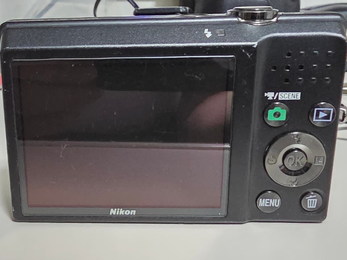 니콘 쿨픽스 S570 빈티지 디지털카메라 상품이미지6