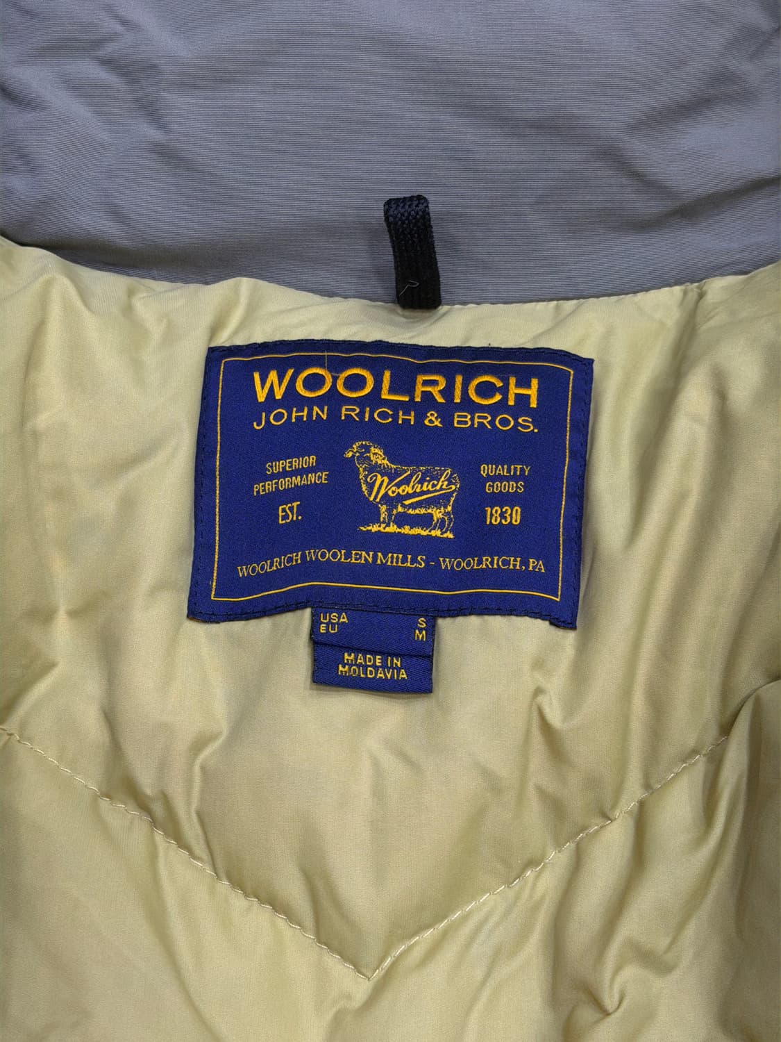 울리치 아크틱 코요테 퍼 패딩 파카 S 상품이미지8