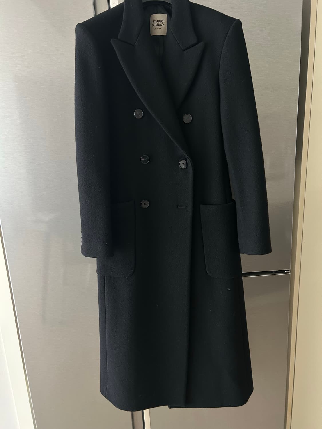 스튜디오 톰보이 아뜰리에 더블 롱코트  상품이미지1