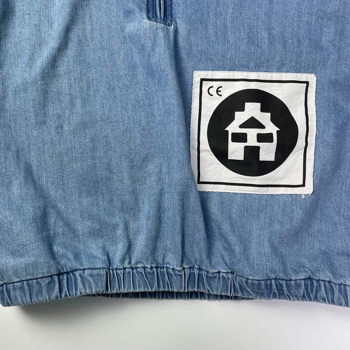 CAVEMPT DENIM 카브엠트 하프 데님 자켓 상품이미지6