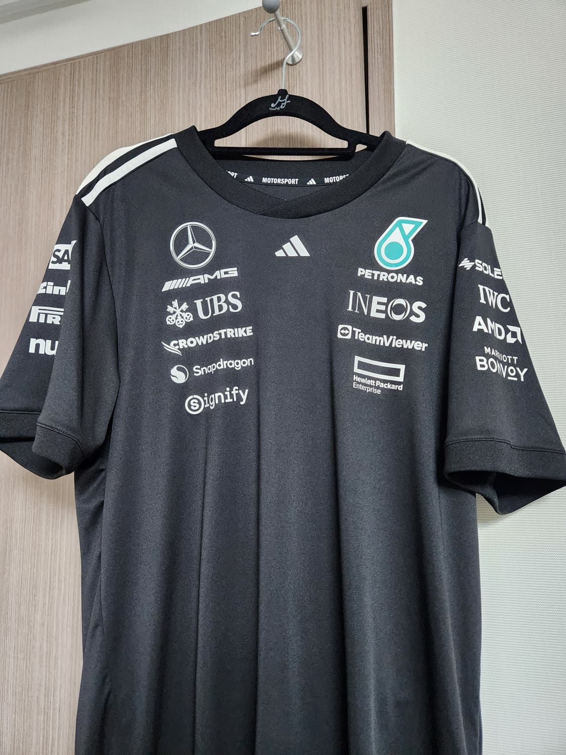 아디다스 f1 메르세데스 유니폼 판매 상품이미지1